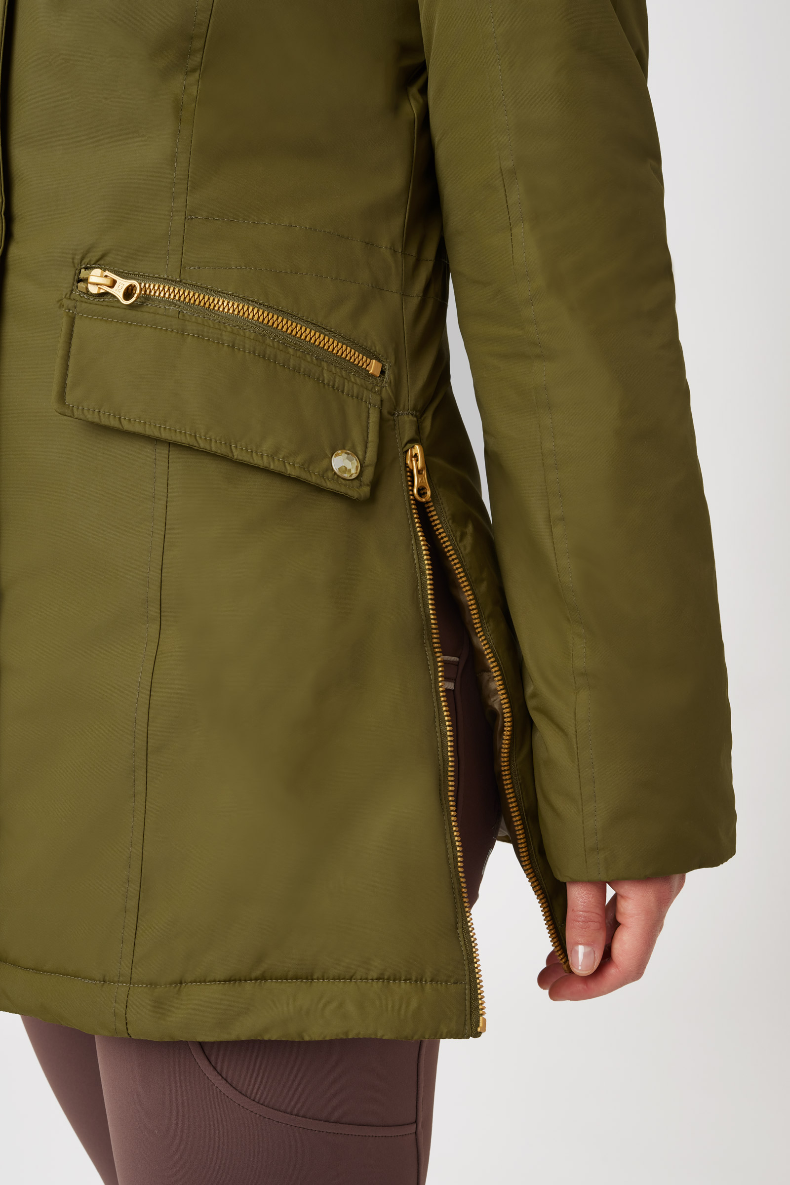 Parka Horze Mikaela, femme