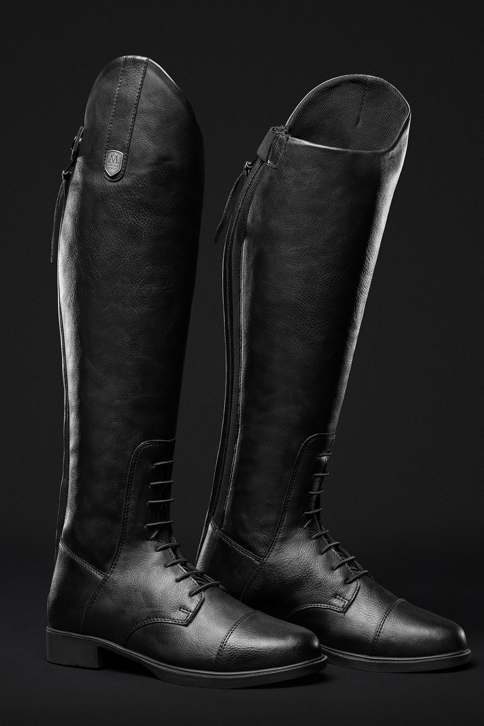 Mountain Horse Veganza Young bottes d'&eacute;quitation d'hiver pour enfants