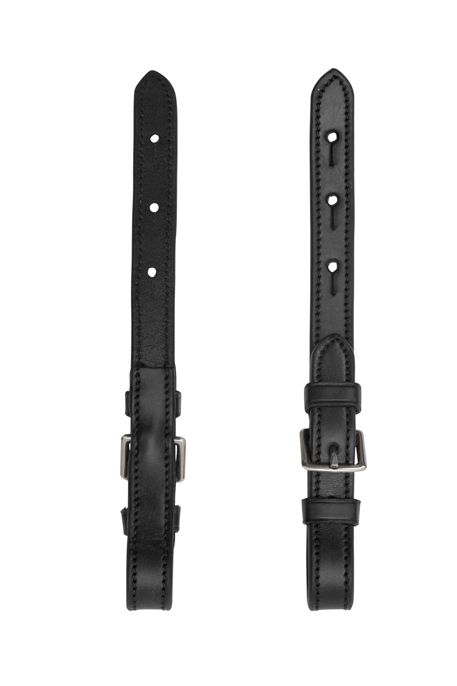 Black/Silver Schockemöhle Sports Cheek Pieces Equitus