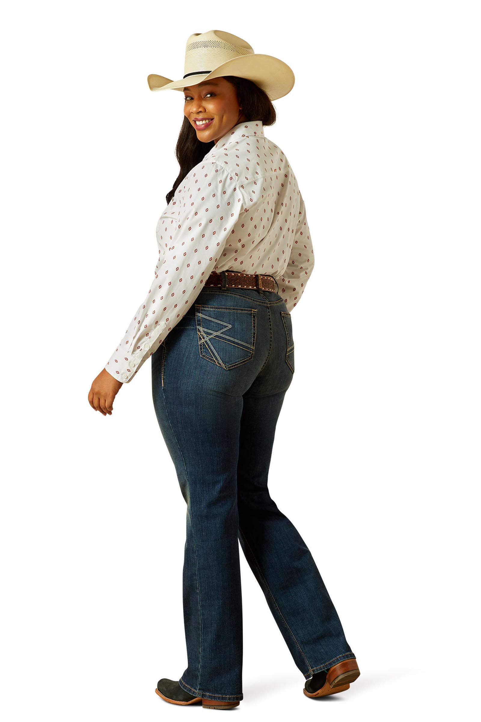 Ariat Sonia Mid Rise jean bootcut pour femme