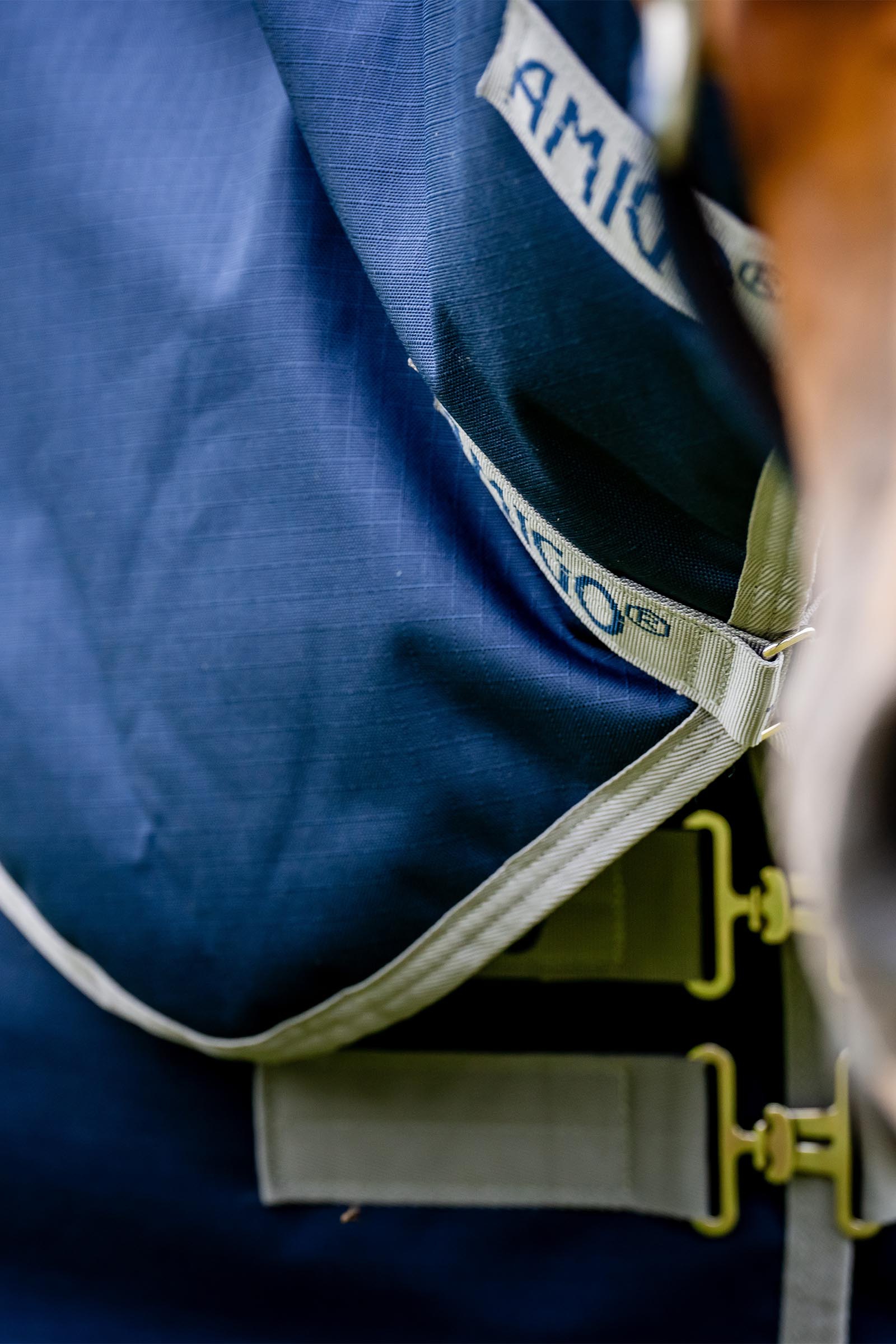 Horseware Amigo Ripstop 900D Plus couverture d&rsquo;ext&eacute;rieur, 200 g