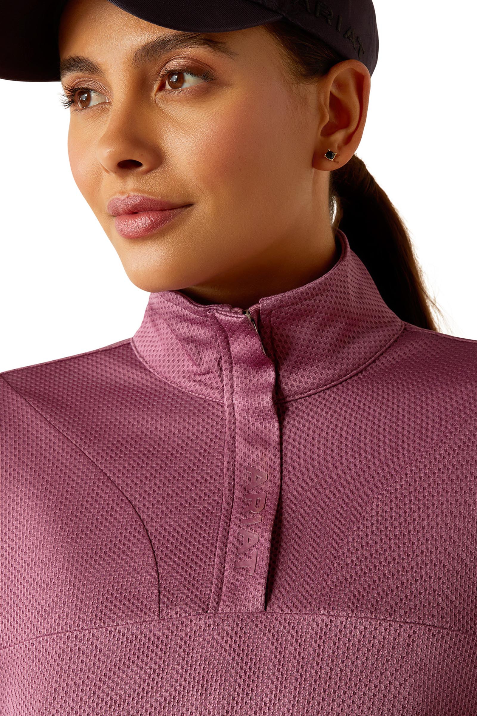 Ariat Breathe sweat-shirt pour femme avec 1/2 zip