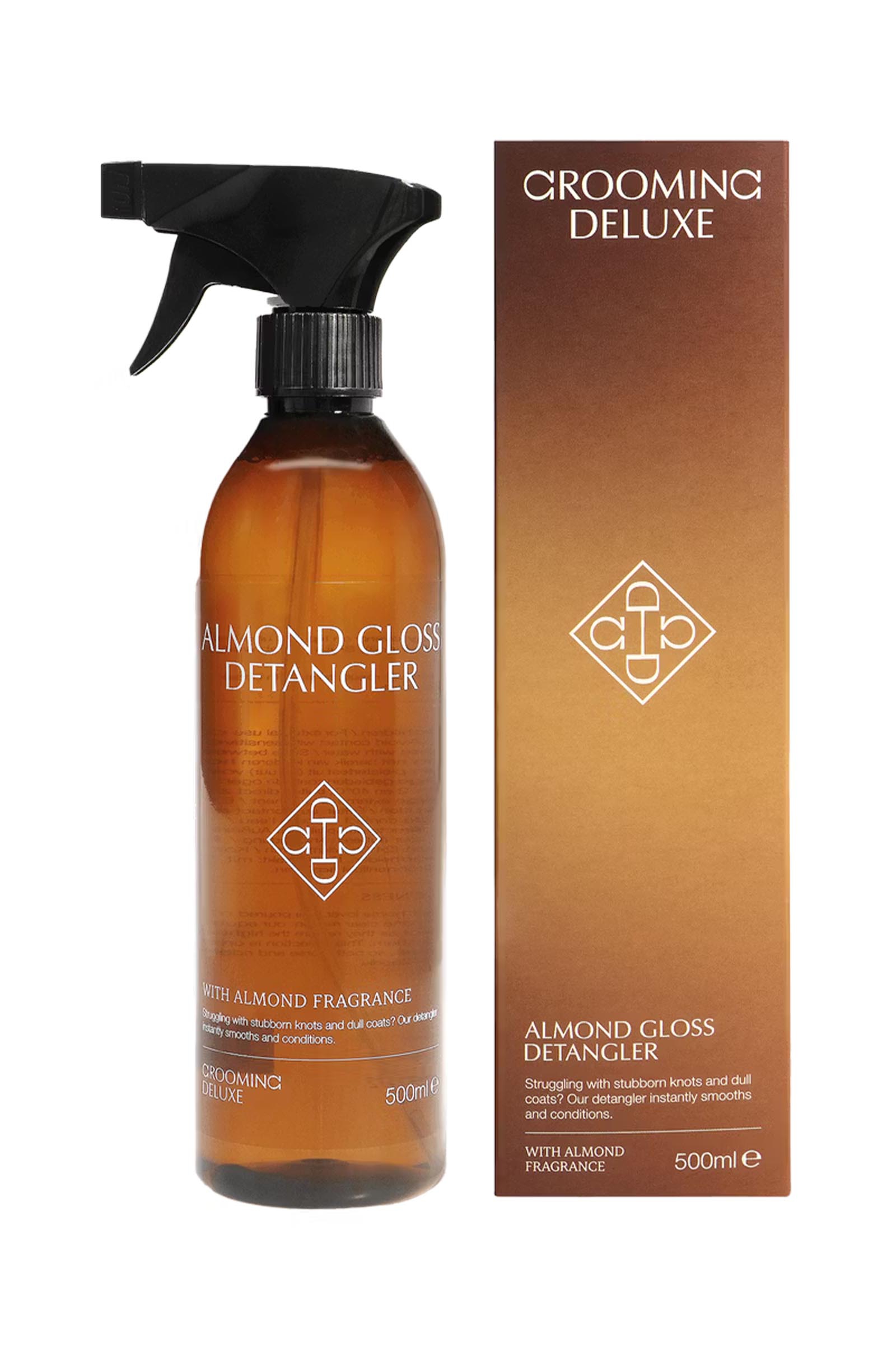 Grooming Deluxe Almond Gloss d&eacute;m&ecirc;lant, 500 ml