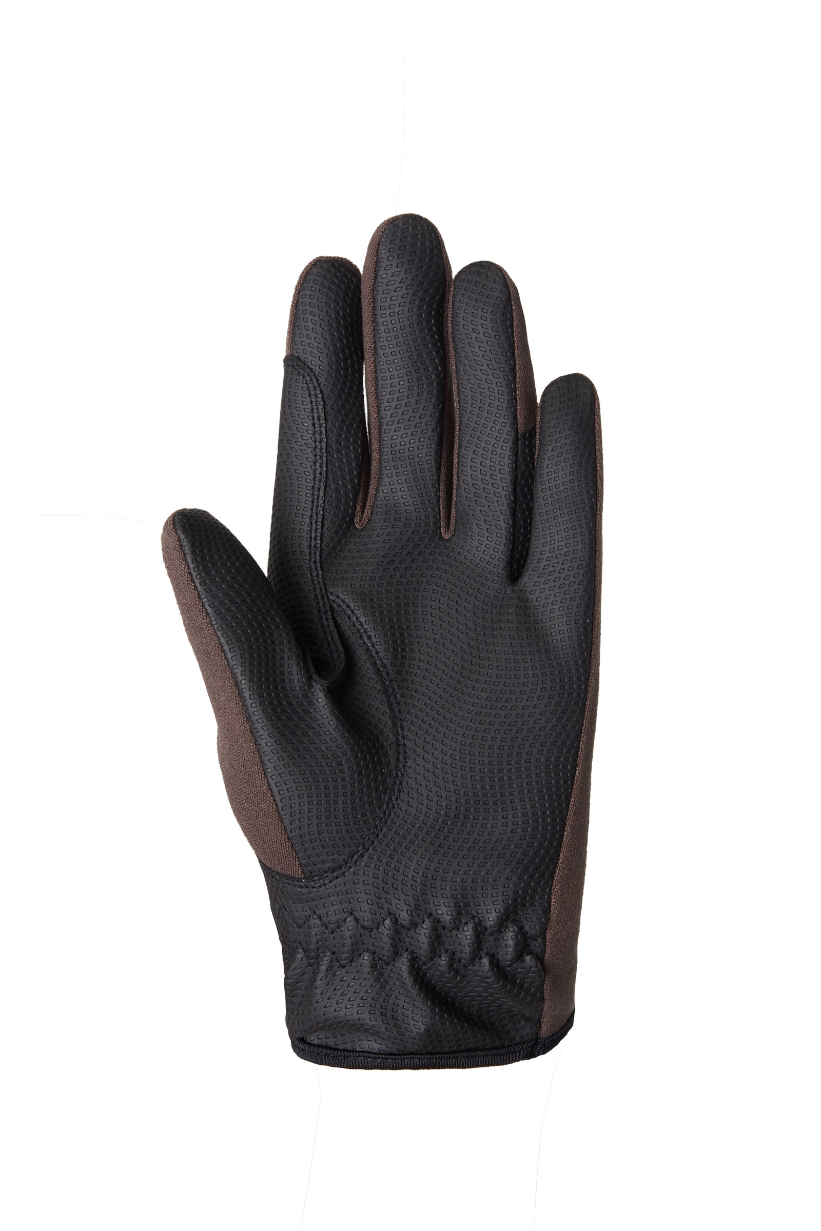 Gants d'&eacute;quitation d'&eacute;t&eacute; Horze Nascha pour enfant