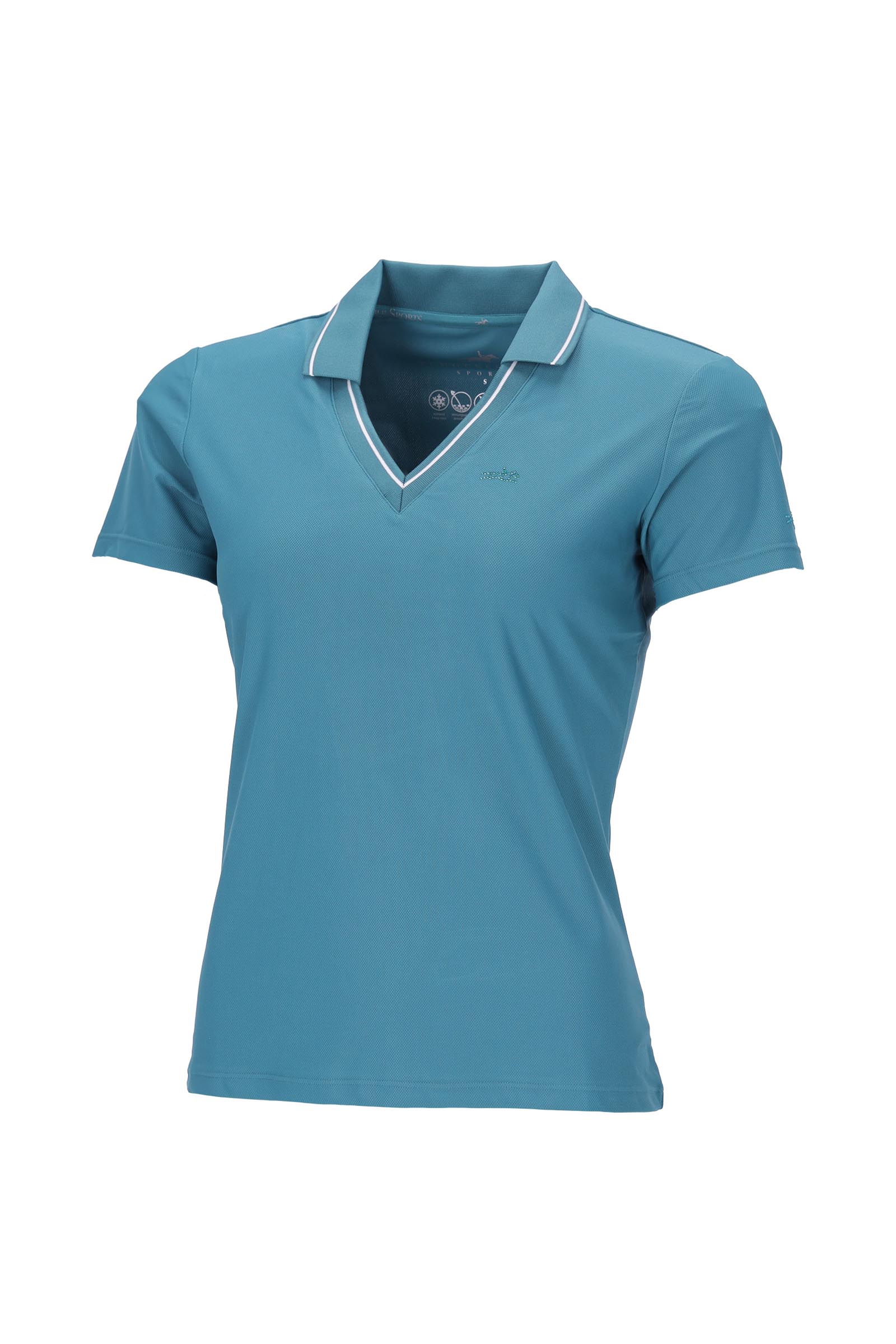 Schockem&ouml;hle Sports Miley Style polo fonctionnel femme