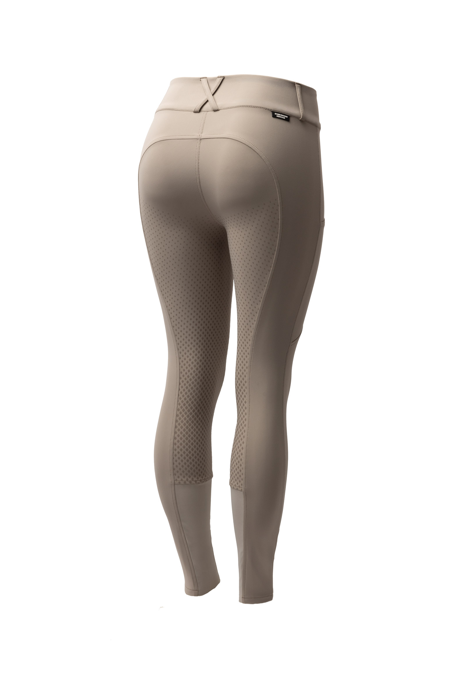 Horze Grand Prix Pro pantalon d&rsquo;&eacute;quitation femme full grip UPF 50+