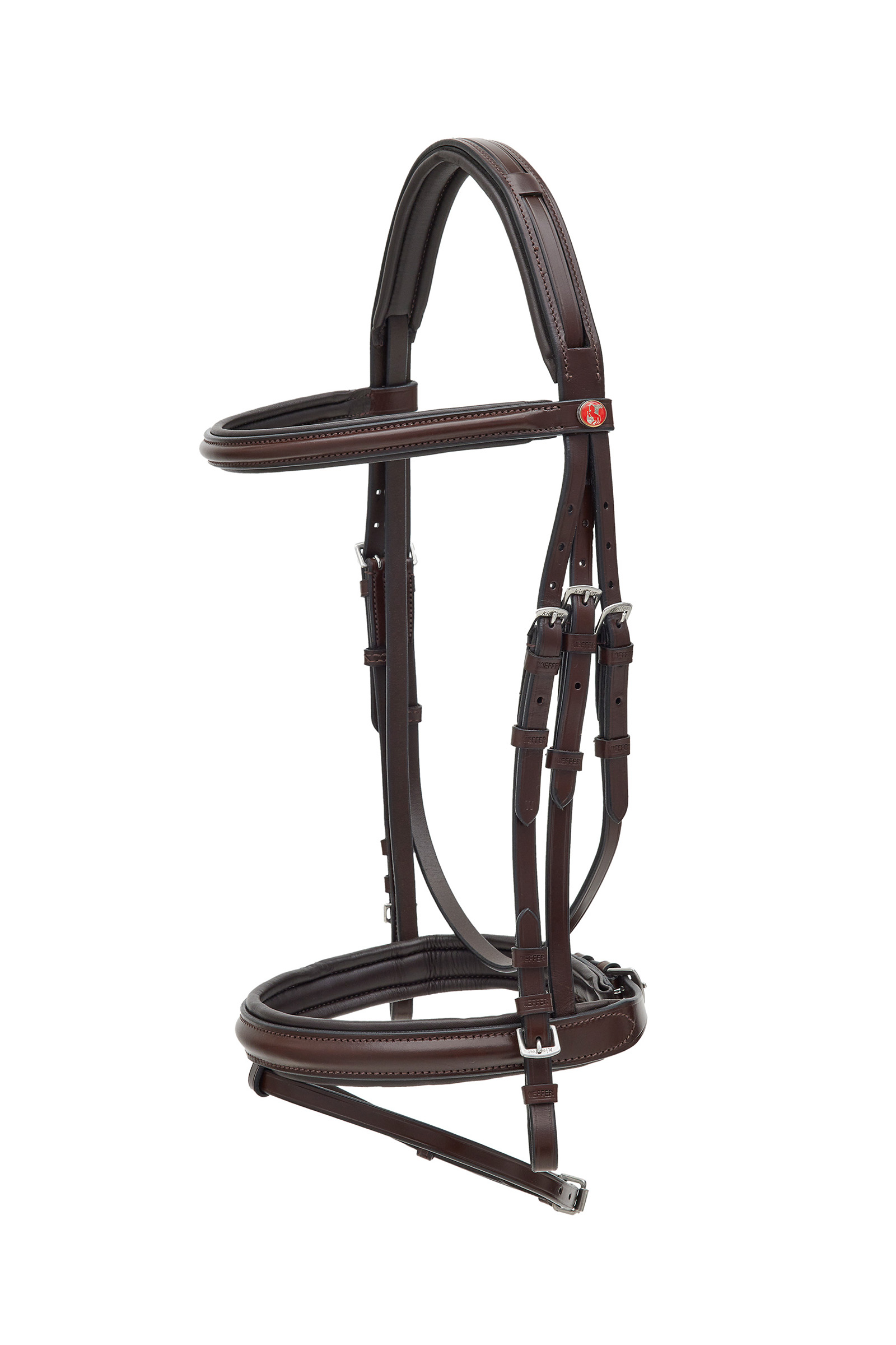 Brown Kieffer Ergonomic Line Bridle