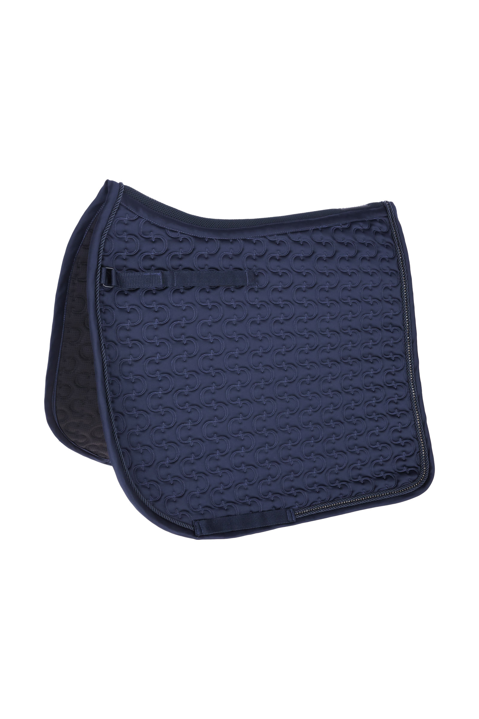 Covalliero Tapis de Selle Dressage avec Appliqués Pailletés