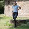 Pantalon d'équitation basanes silicone B Vertigo Meghan, femme
