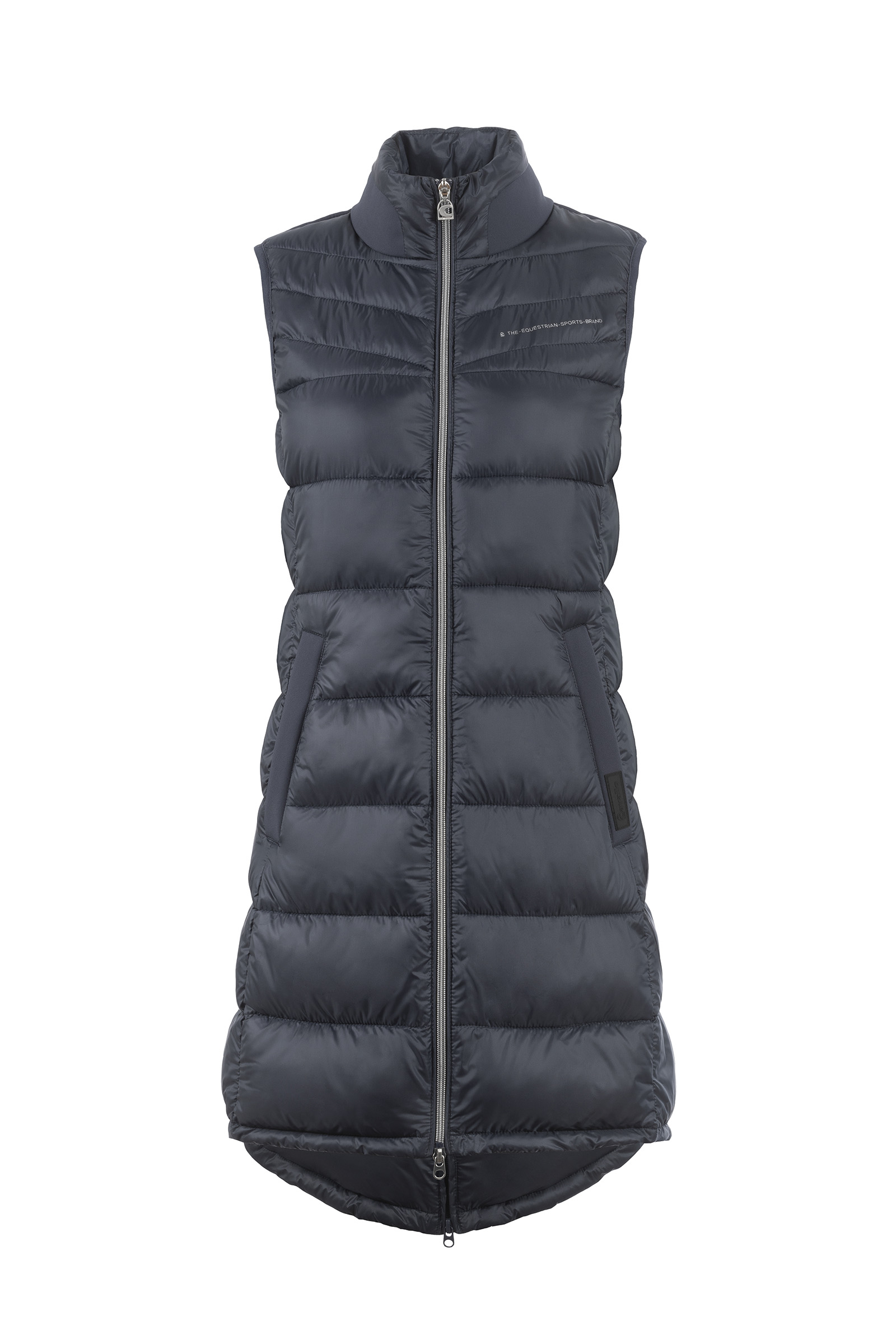midnight grey Cavallo CavalGella Gilet Femme