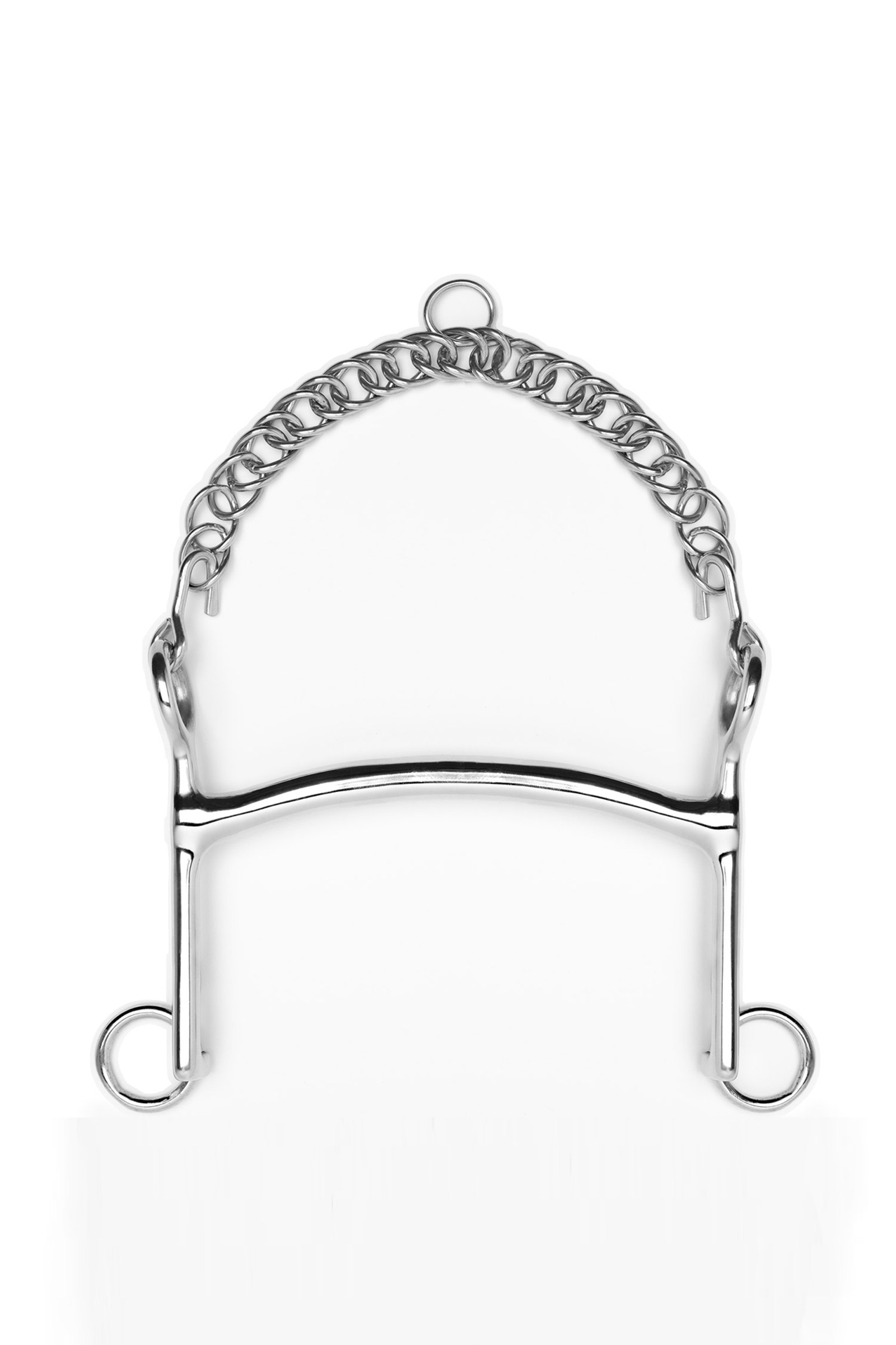 Mors de bride L'Hotte, cintr&eacute;, 14mm