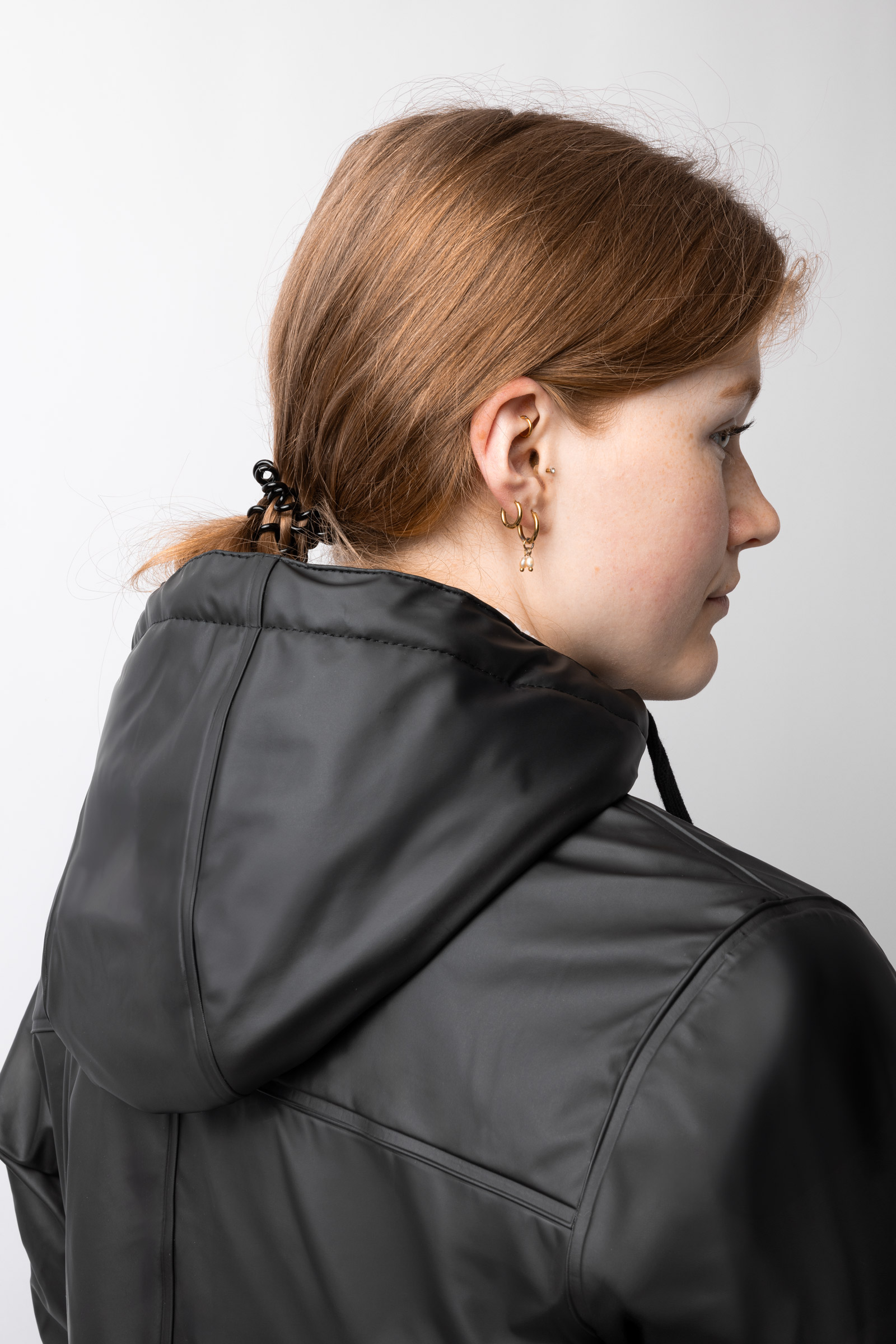 Imperm&eacute;able PU avec polaire Horze Billie, femme