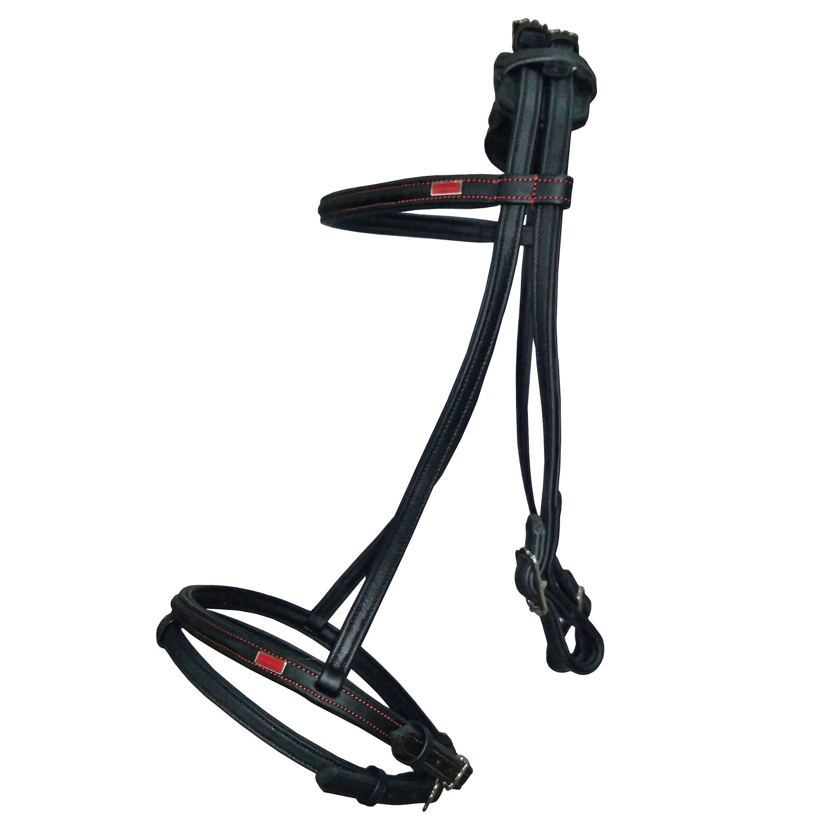 Black/Red Filet Karlslund Soft Confort