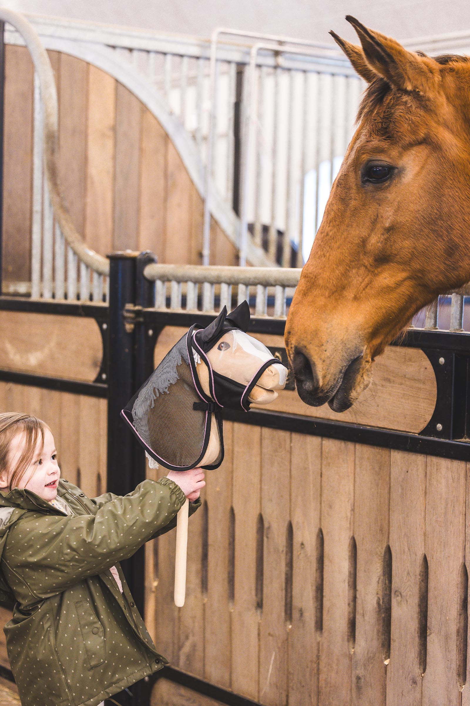 My Hobby Horse masque anti-insectes