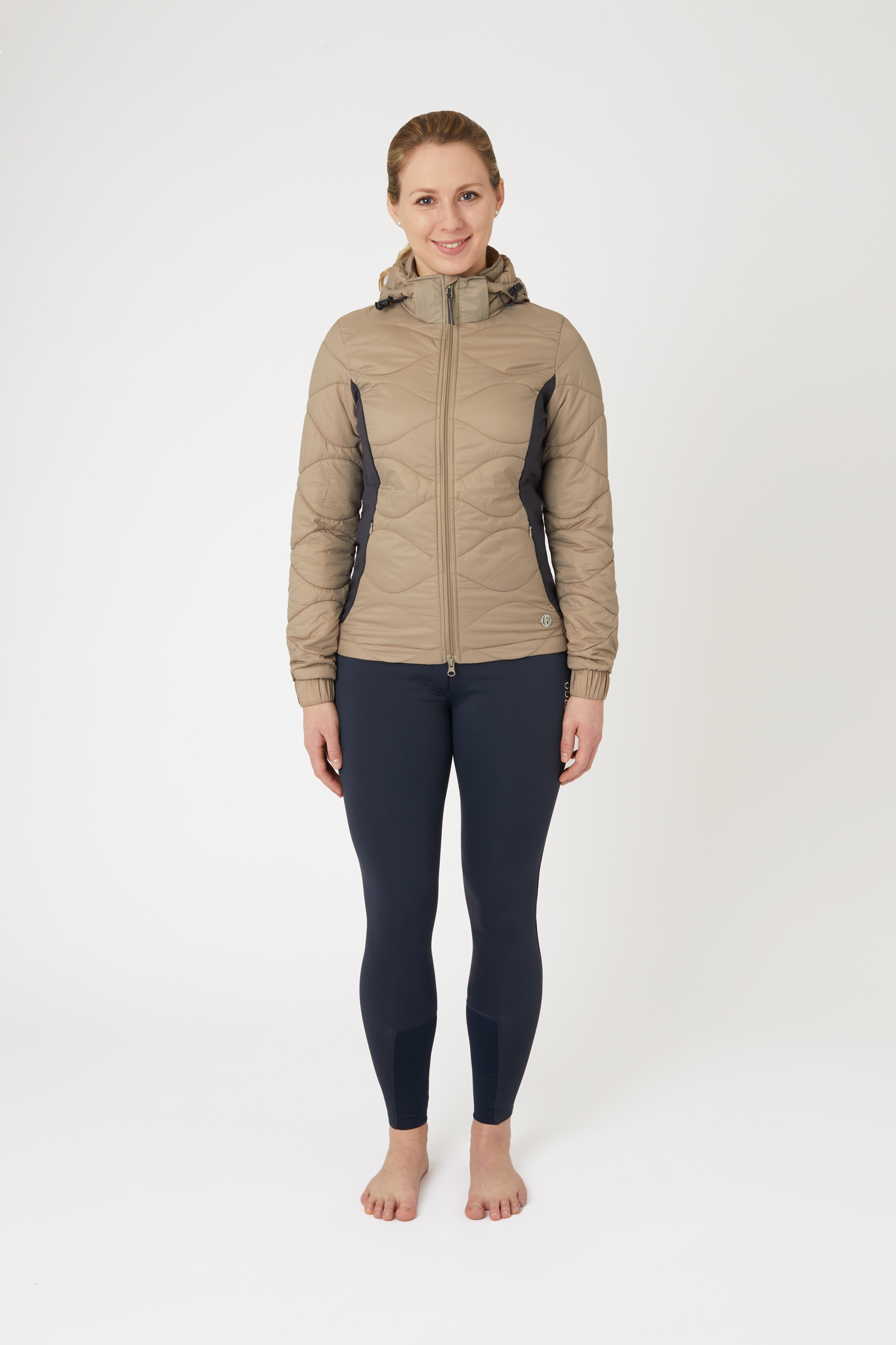 Veste d'équitation hybride B Vertigo Brielle pour femme