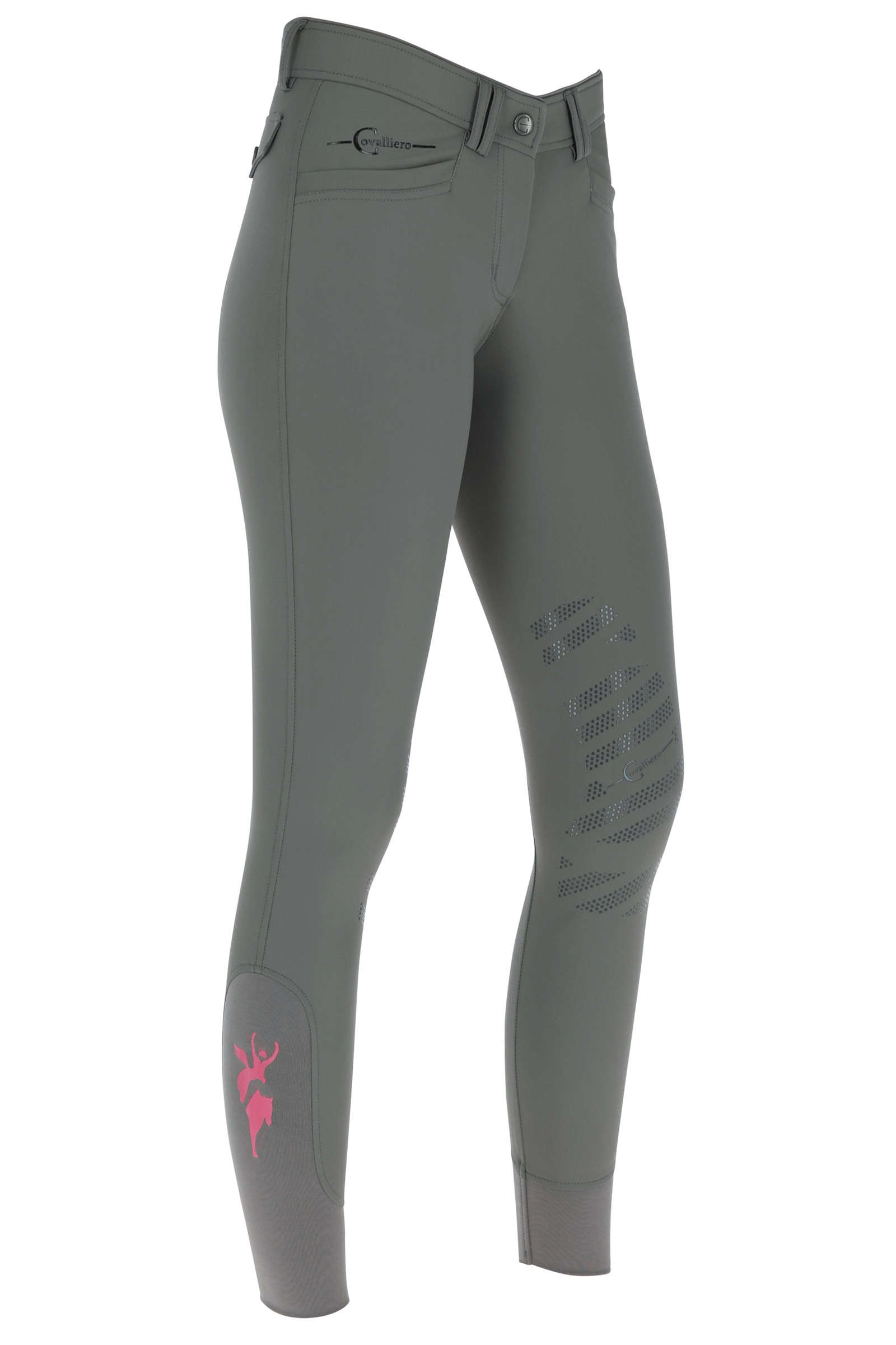 Pantalon d'équitation Covalliero Janne x Ruban Rose pour femme