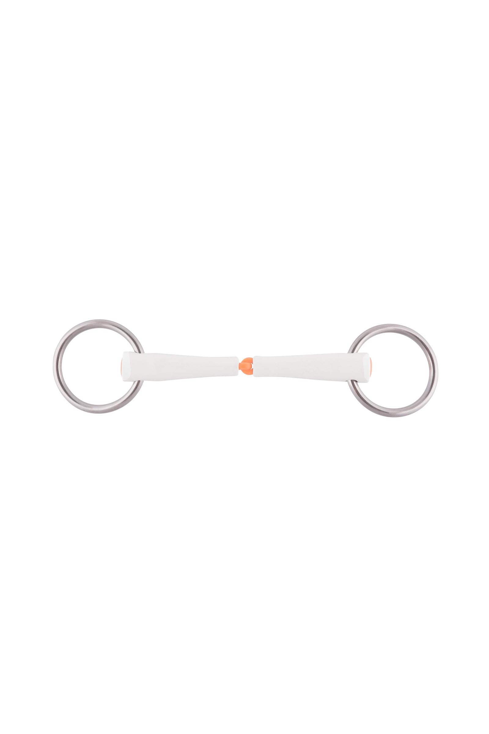 Mors de filet Sprenger Nathe Anneaux Chantilly libres Simple Brisure 18 mm (anneaux 55 mm)