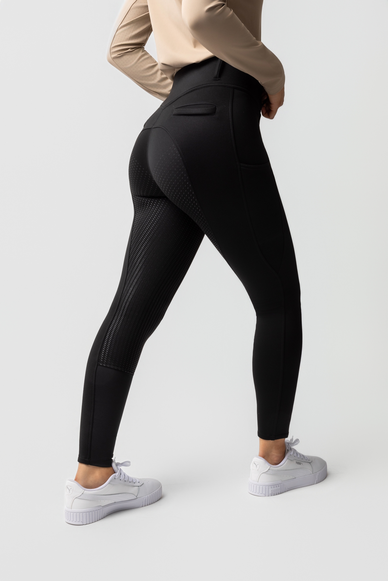 Pantalon d'équitation Thermique Fond intégral Horze Mira, femme