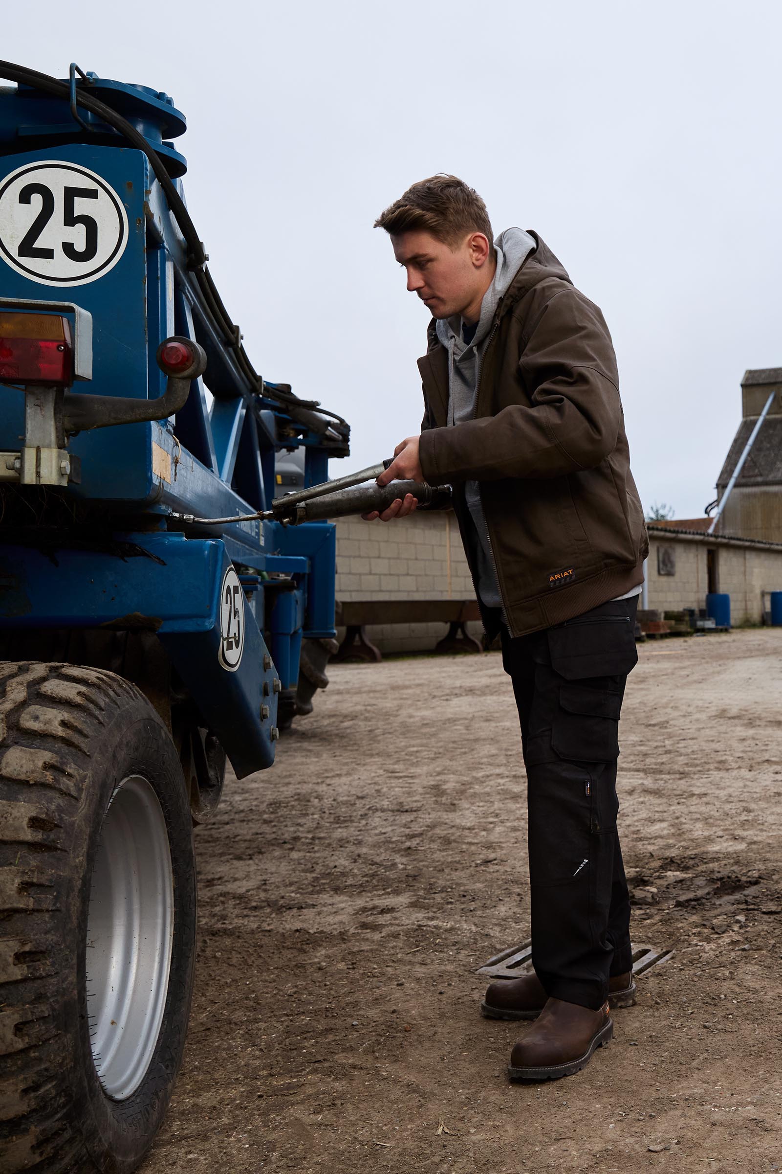 Ariat Rebar Cordura M7 Dynamic Utility Work Pantalon de travail homme