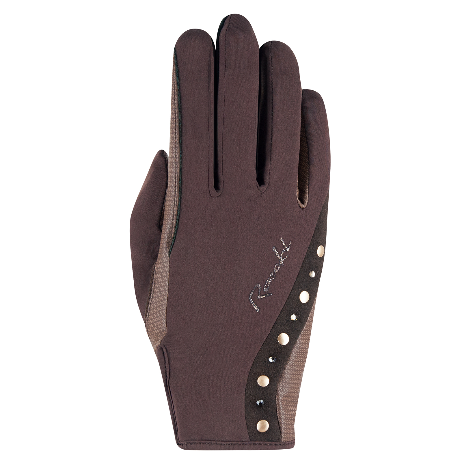 Dark Brown Gants d'équitation Roeckl Jardy