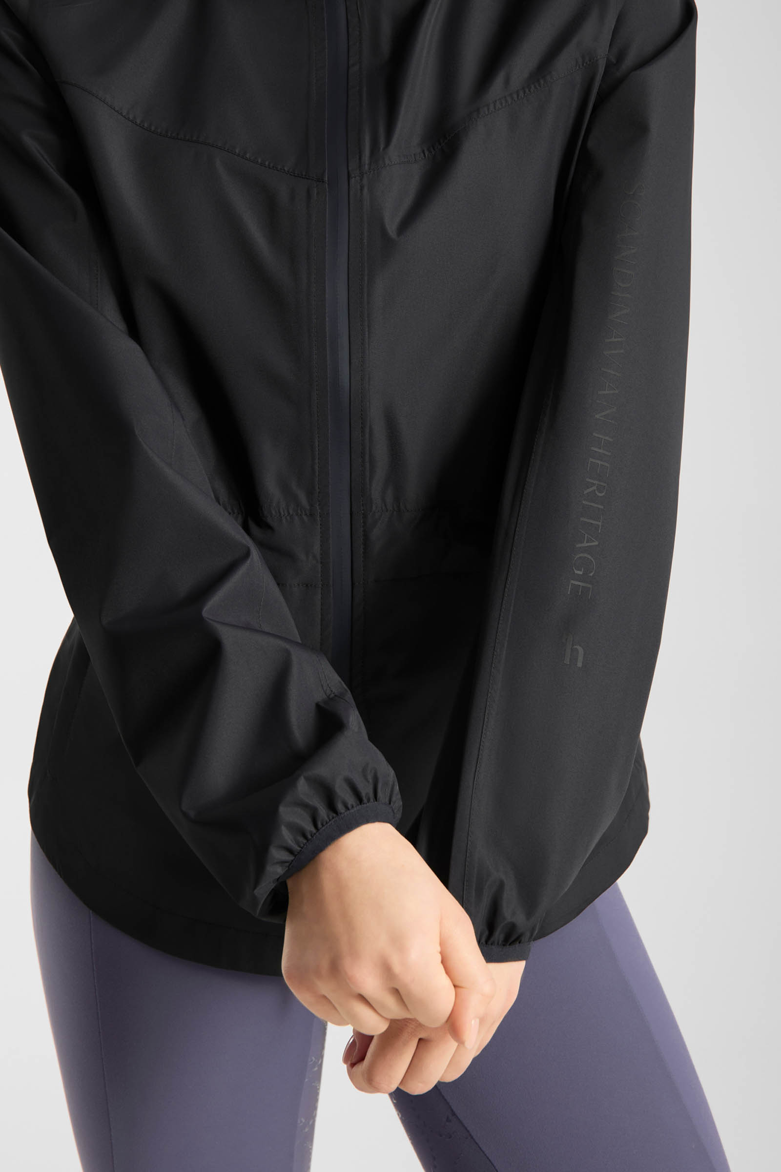 Horze Fiora veste d&rsquo;&eacute;quitation l&eacute;g&egrave;re imperm&eacute;able femme