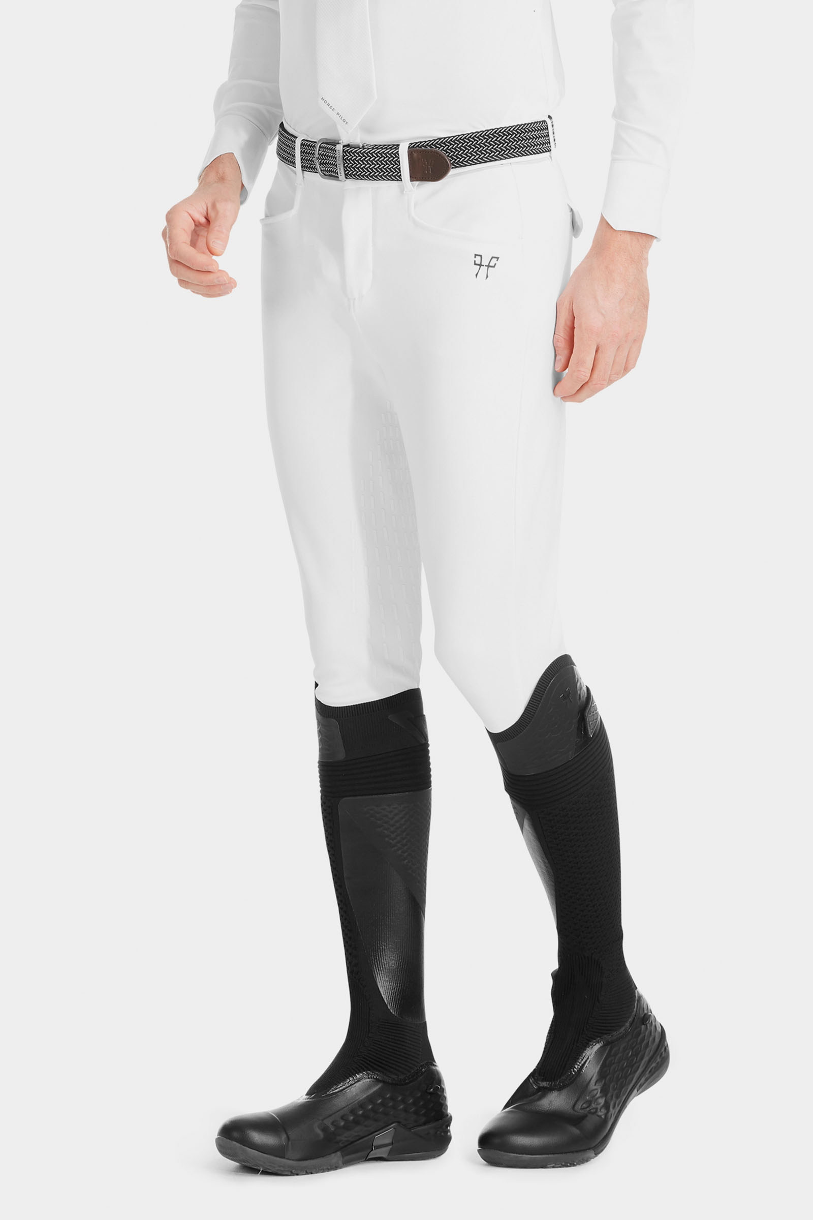 Horse Pilot X-Grip pantalon d’équitation homme à fond intégral