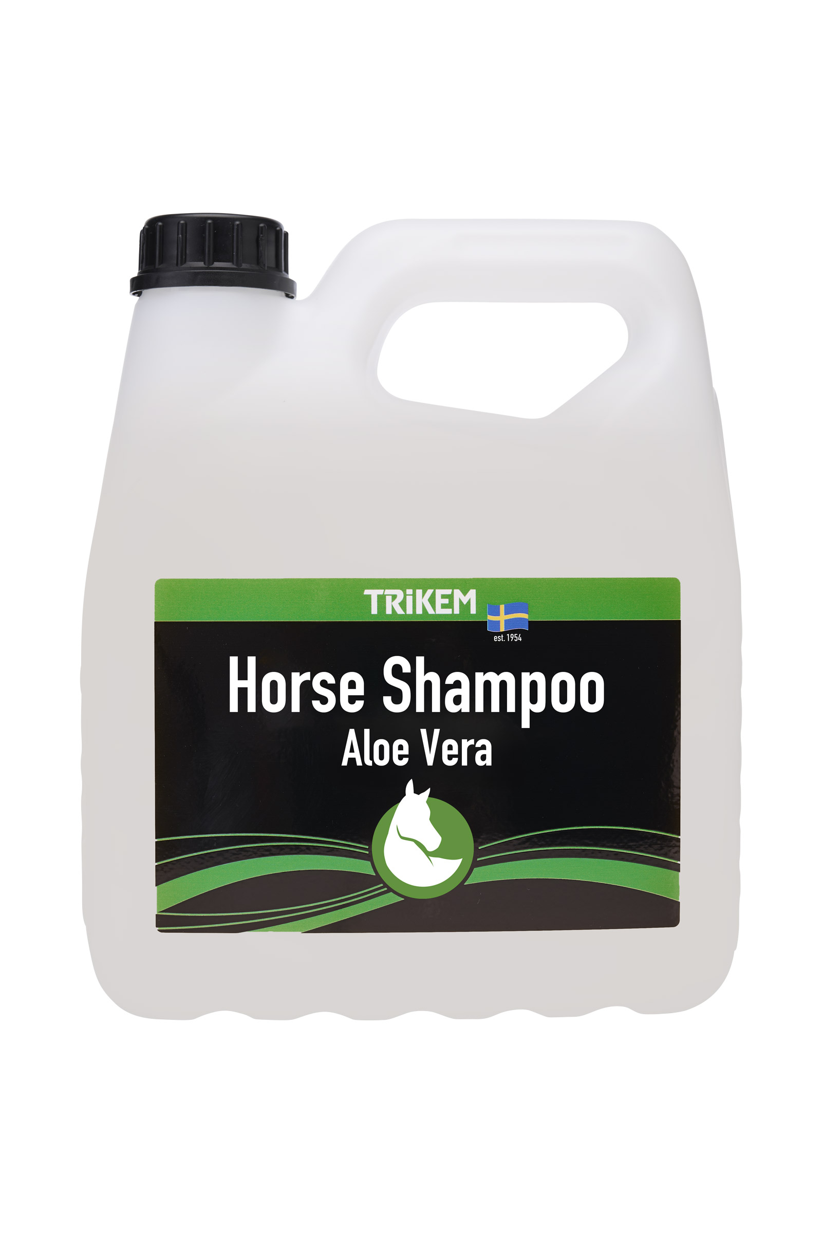 Trikem Aloe Vera shampooing pour chevaux, 3 litres