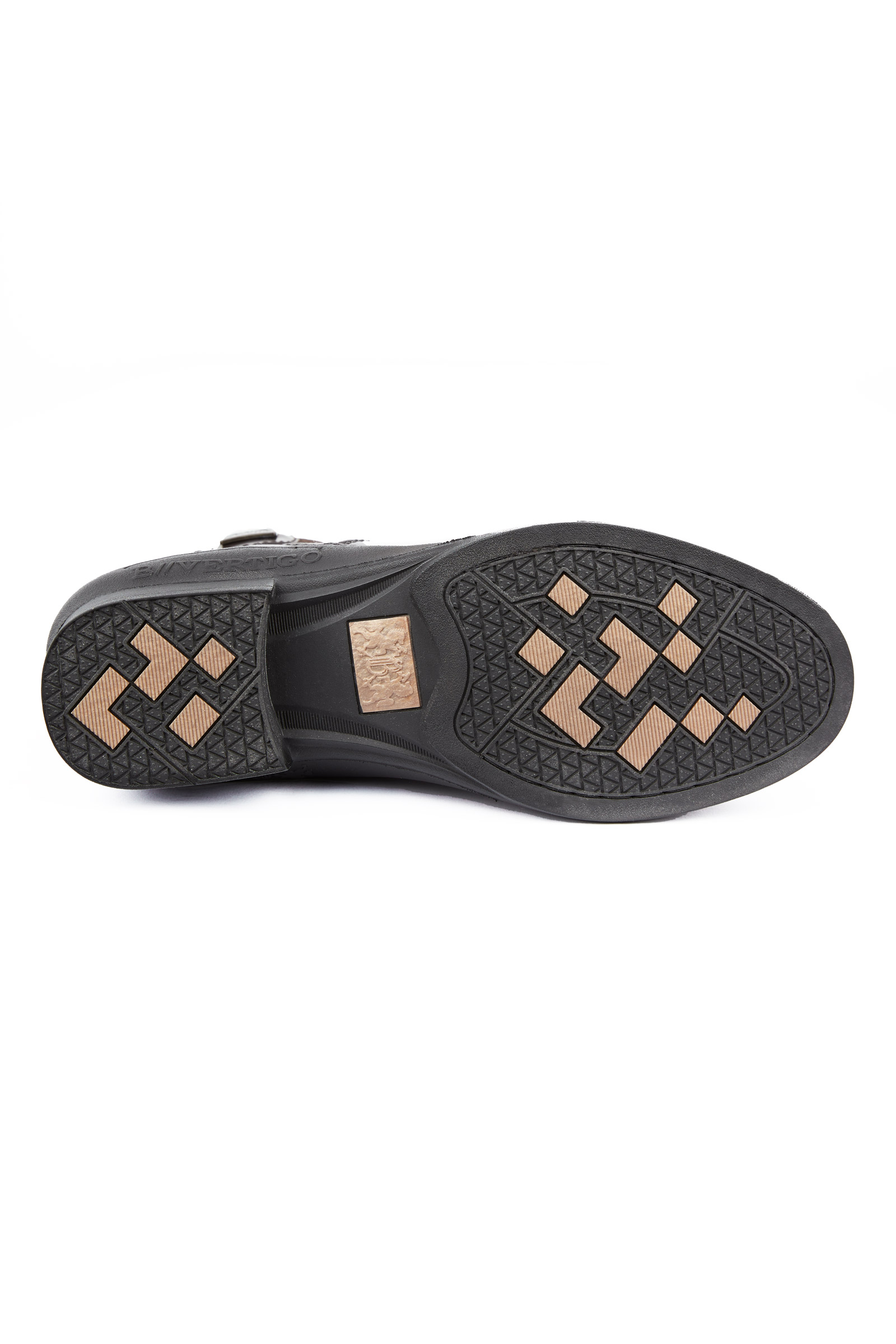 Bottines Jodhpur Cuir, lacets devant, B Vertigo Jupiter, femme