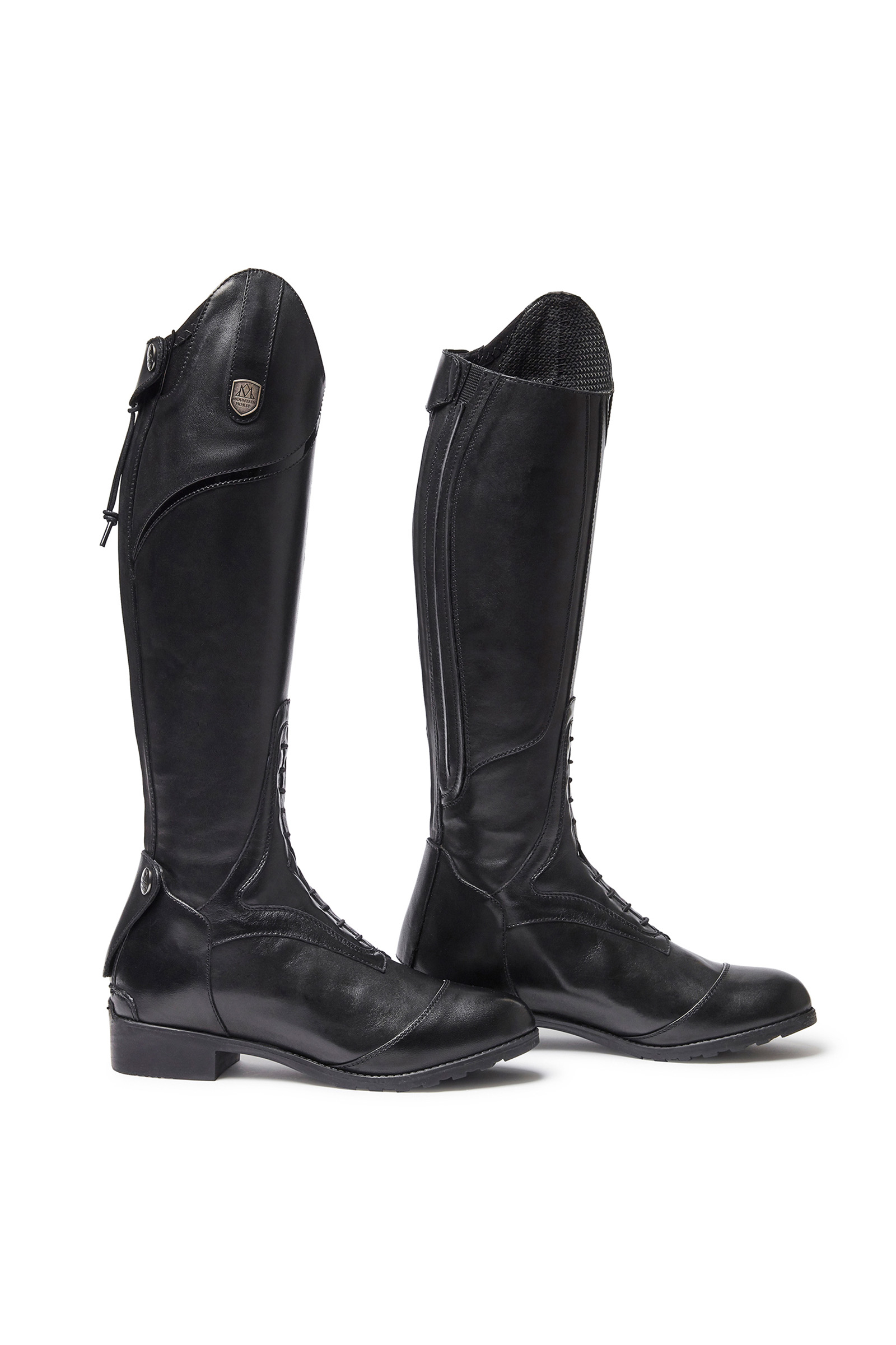 Mountain Horse Sovereign Young Tall Bottes d'équitation pour enfants 