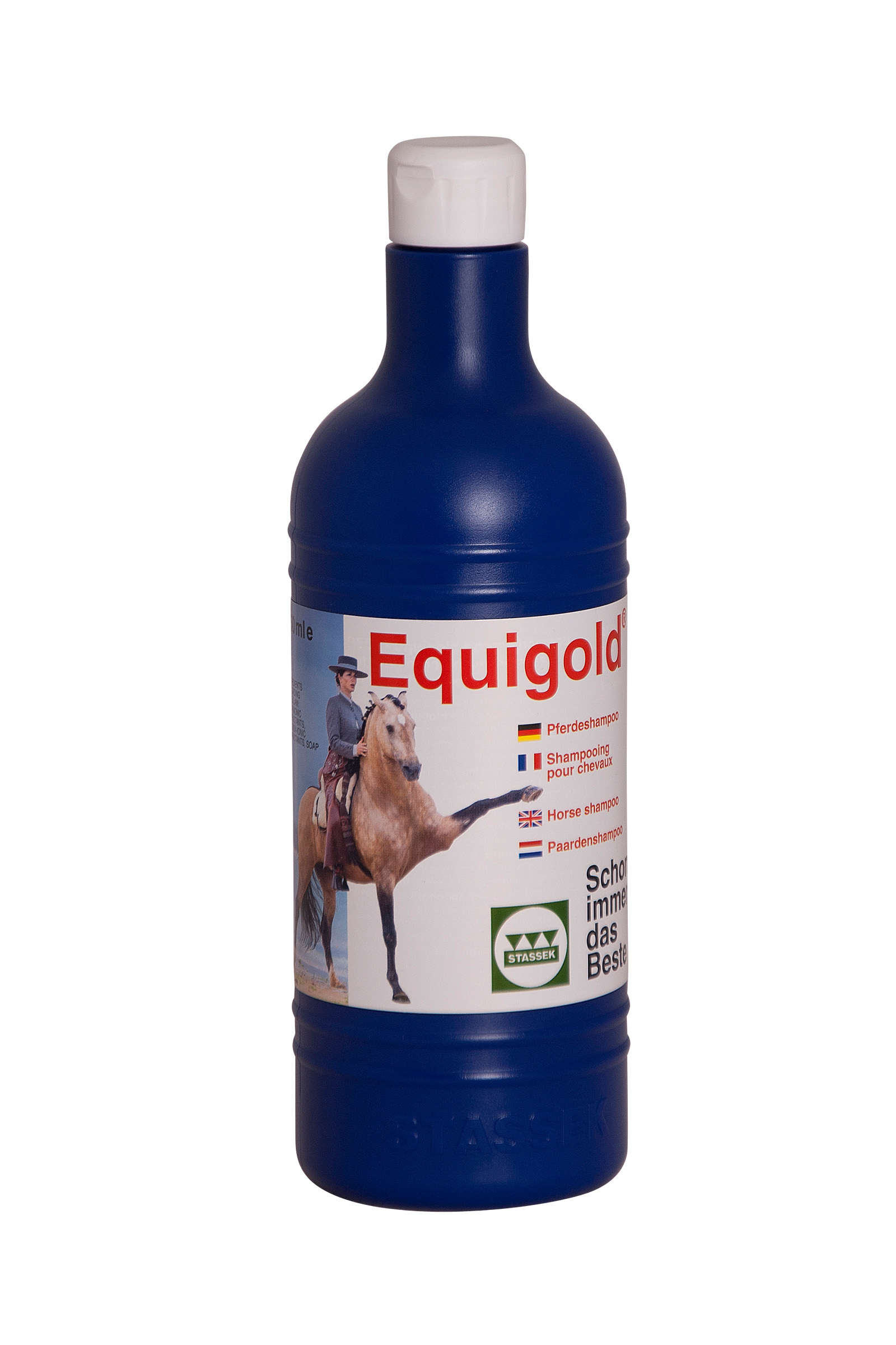 Shampoing Stassek Equigold, 750 ml