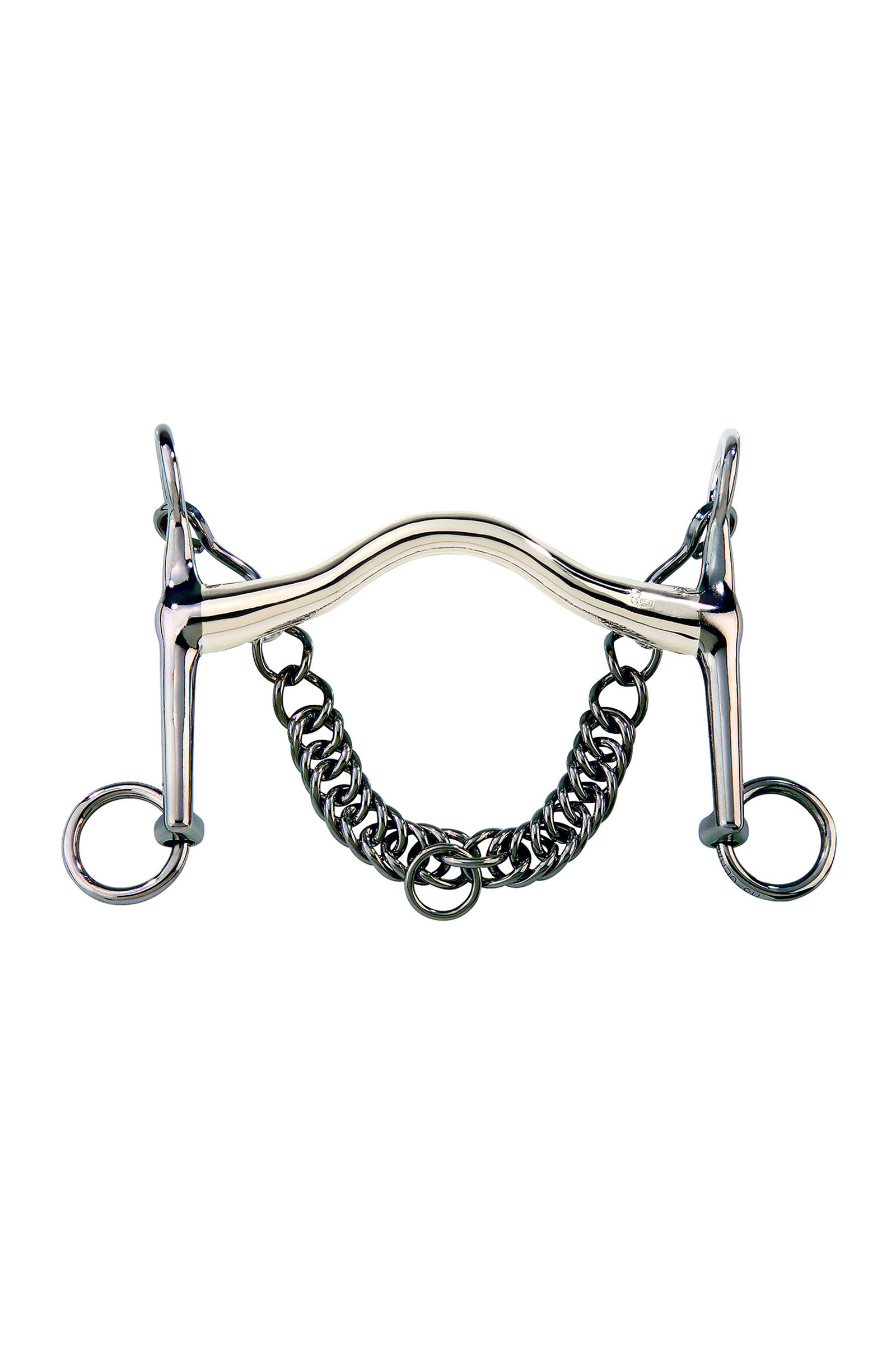 Mors de bride Bemelmans Weymouth Sprenger Sensogan 14mm/ branches de 7cm