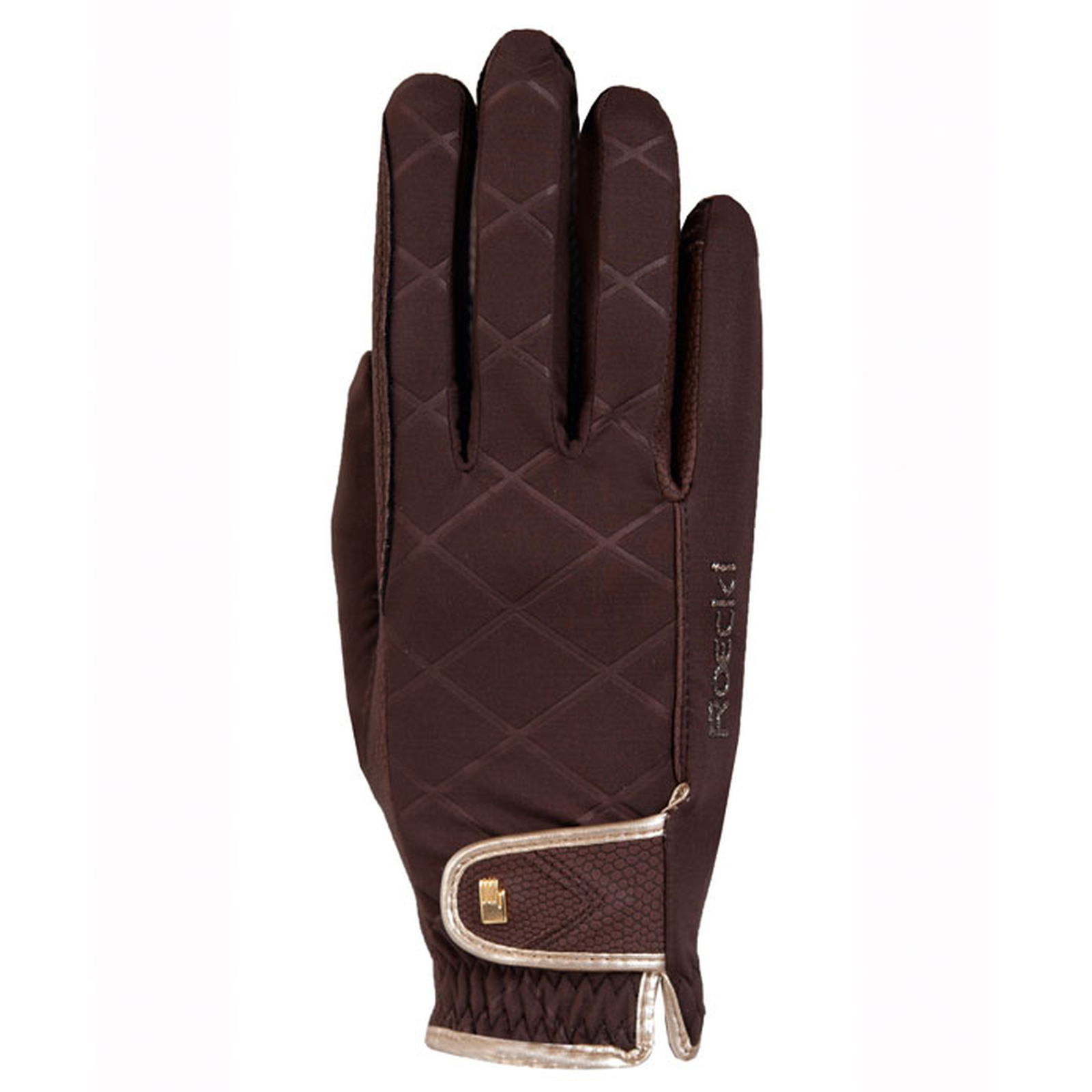 Dark Brown Gants Roeckl Julia