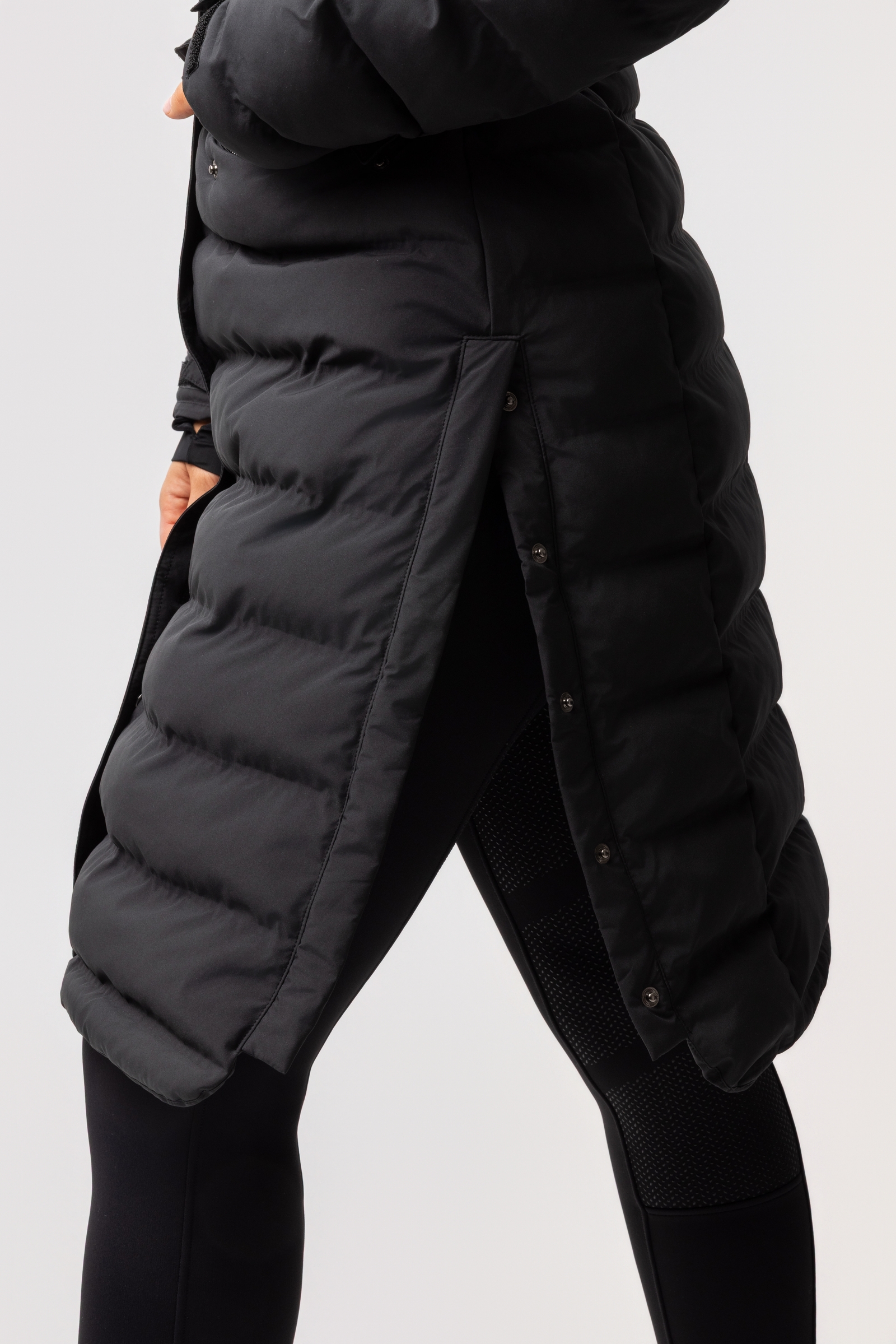 Parka imperm&eacute;able B Vertigo Celeste pour femme