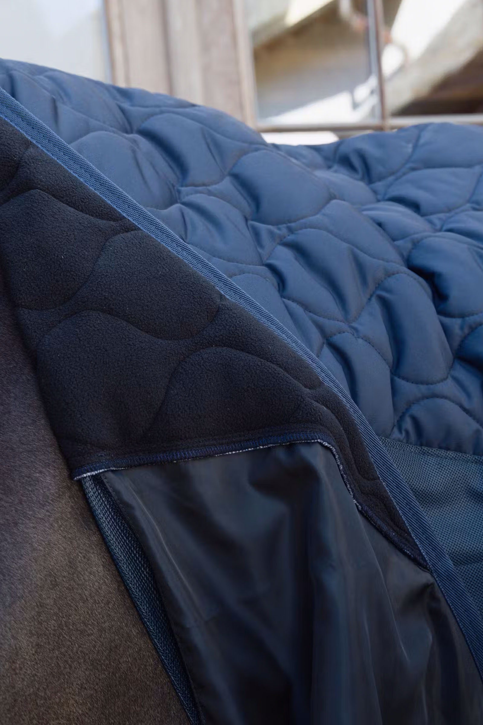 Kentucky Horsewear couverture de transport combo séchante en polaire