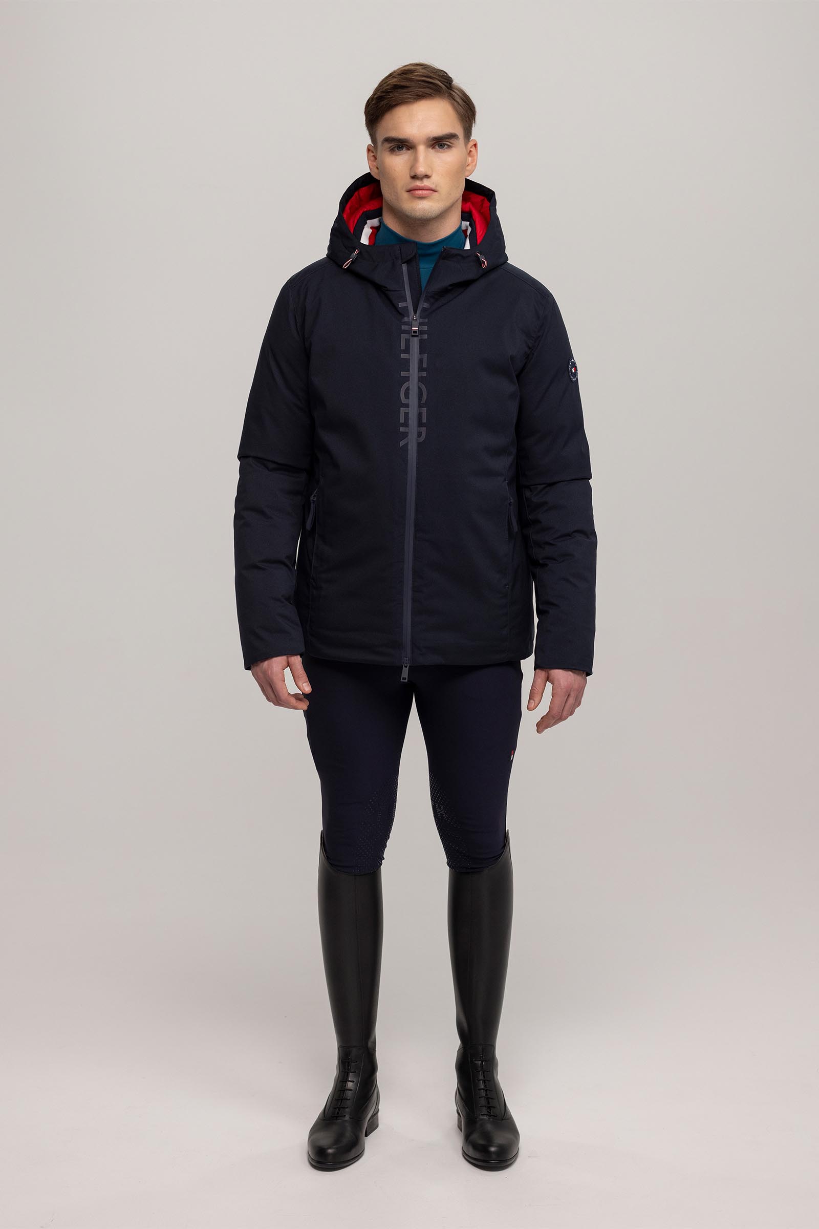 Tommy Hilfiger Equestrian Georgia veste d'&eacute;quitation pour homme