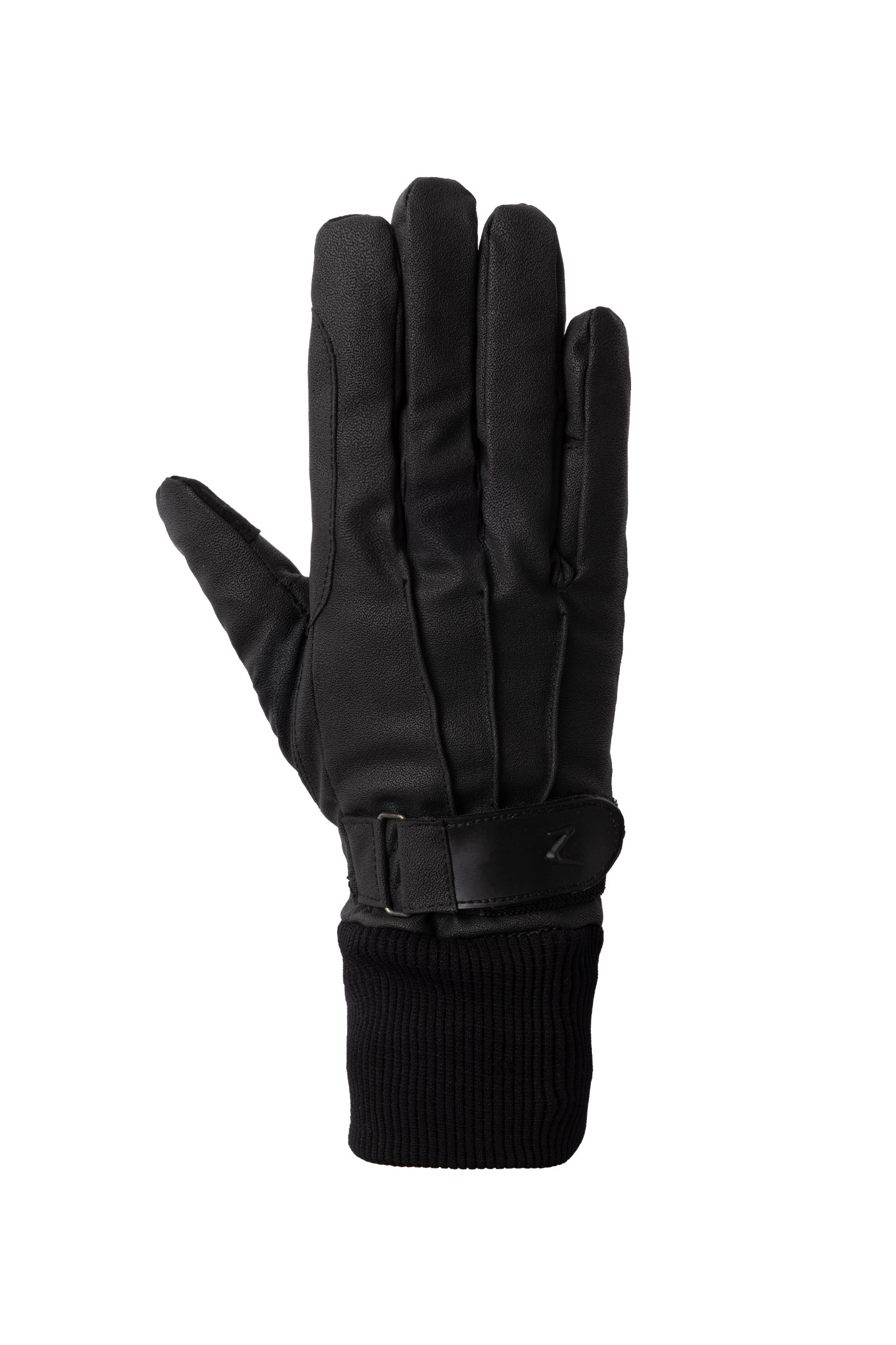 Gants en cuir PU doublés polaire Horze