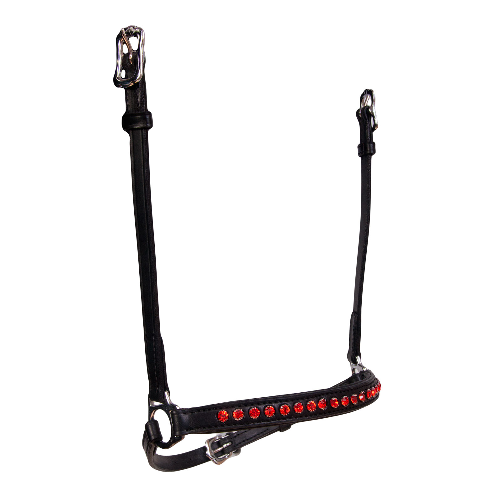 Muserolle hanovrienne Karlslund, 1 rangée de strass