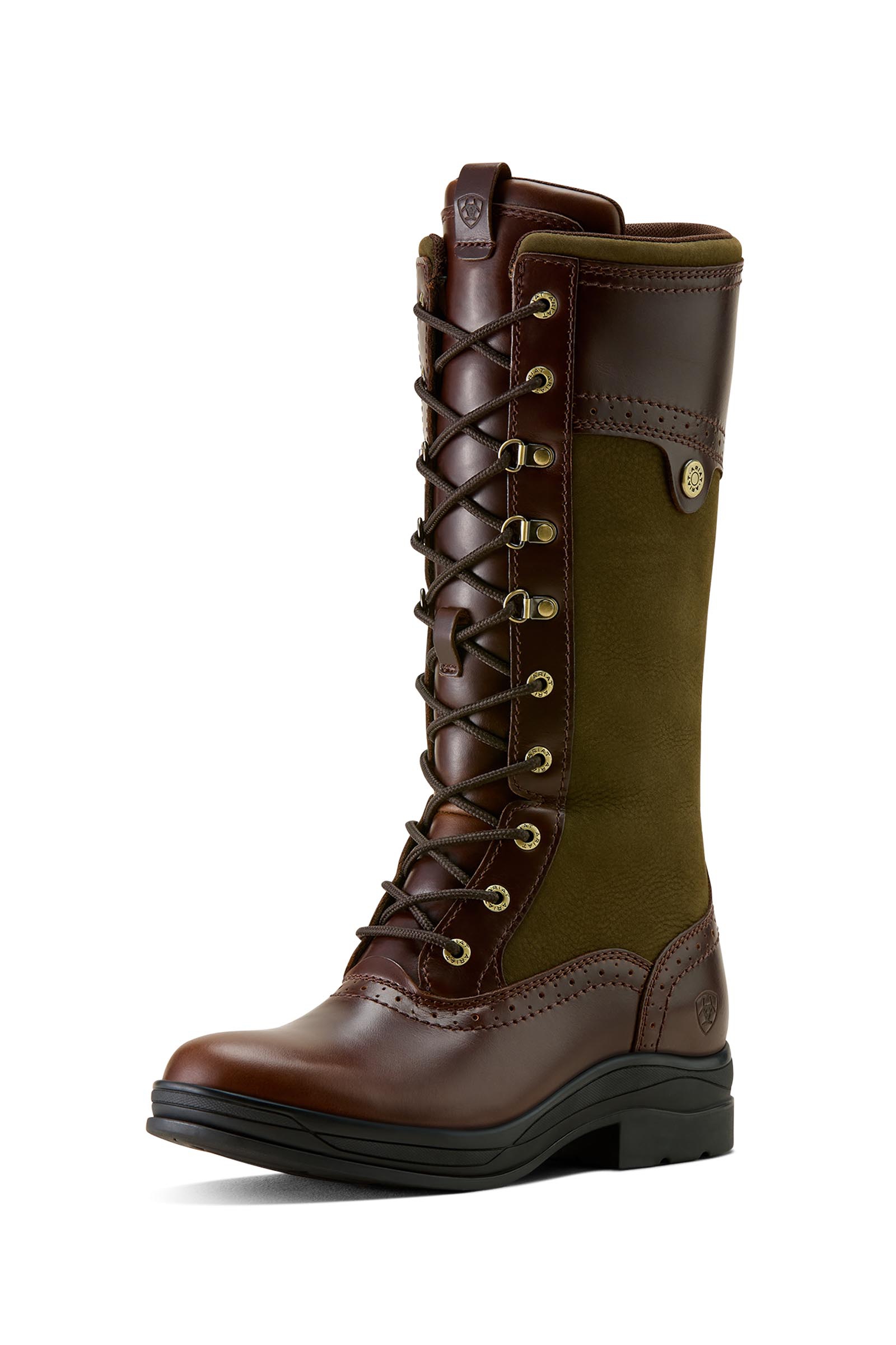 Tobacco Brown Ariat Wythburn II bottes imperm&eacute;ables pour femmes