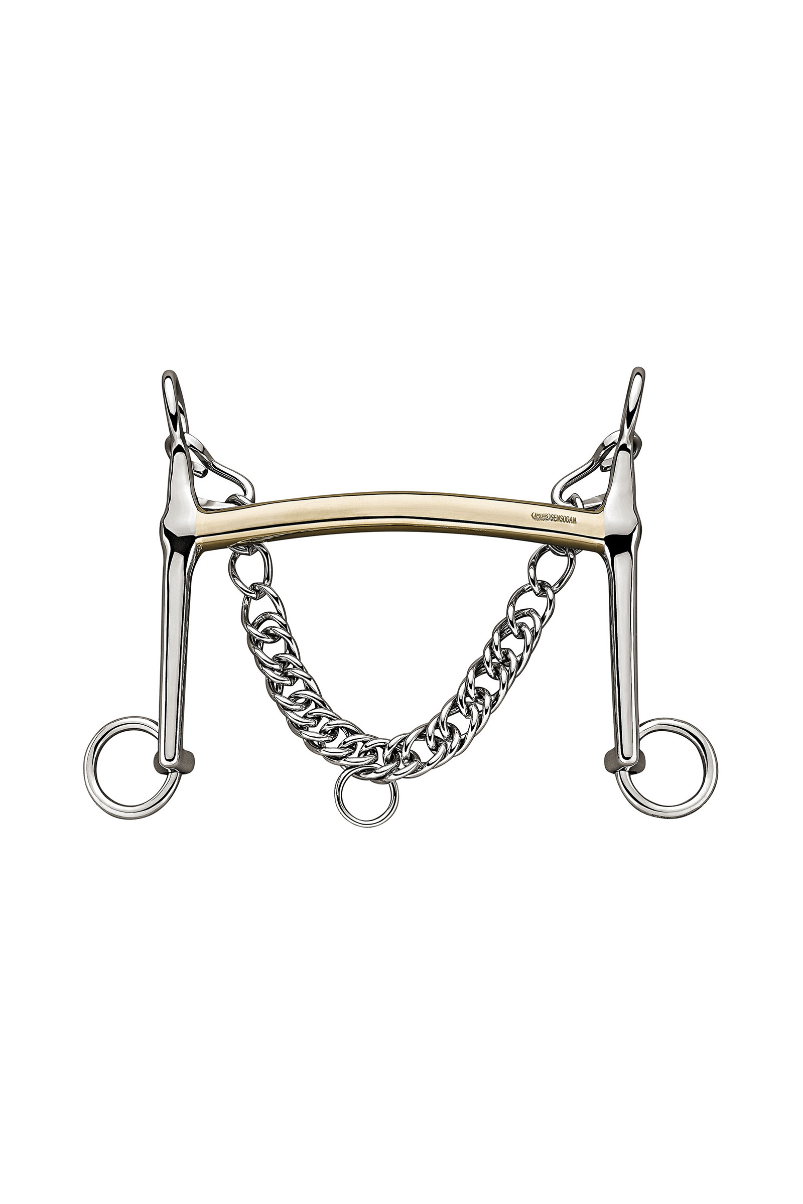 Mors de bride L'Hotte sans passage de langue Sprenger