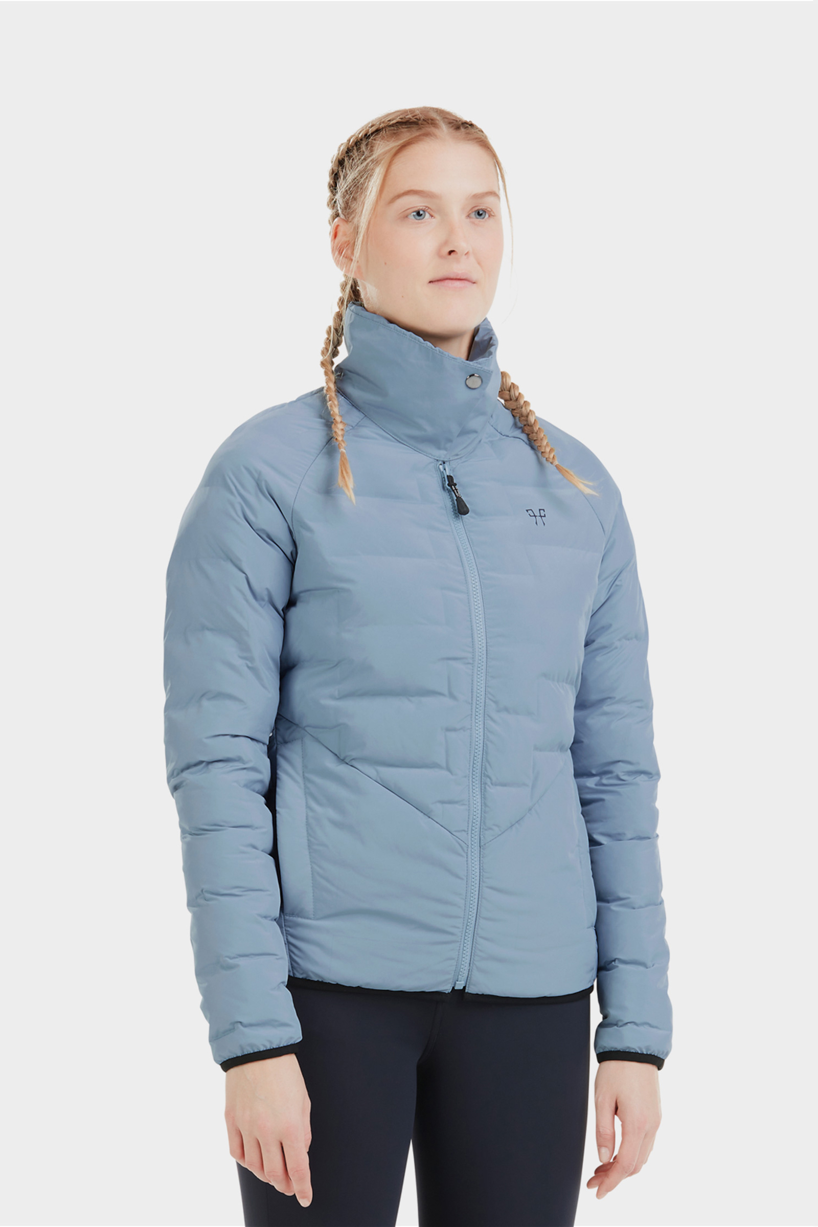 Ashley Blue Horse Pilot Softlight Veste Femme