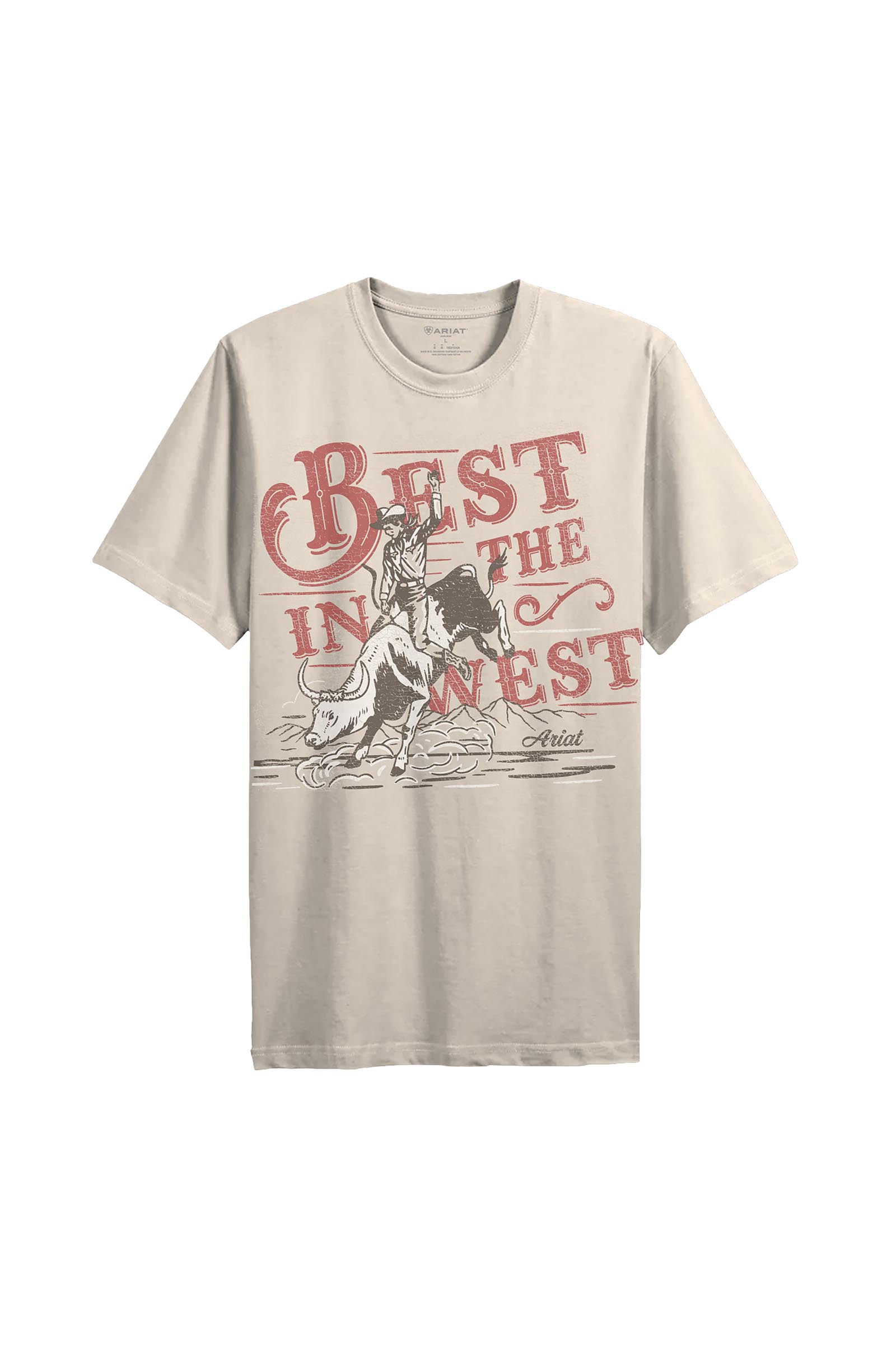 Ariat Femme Ariat Bull Rider Arched t-shirt