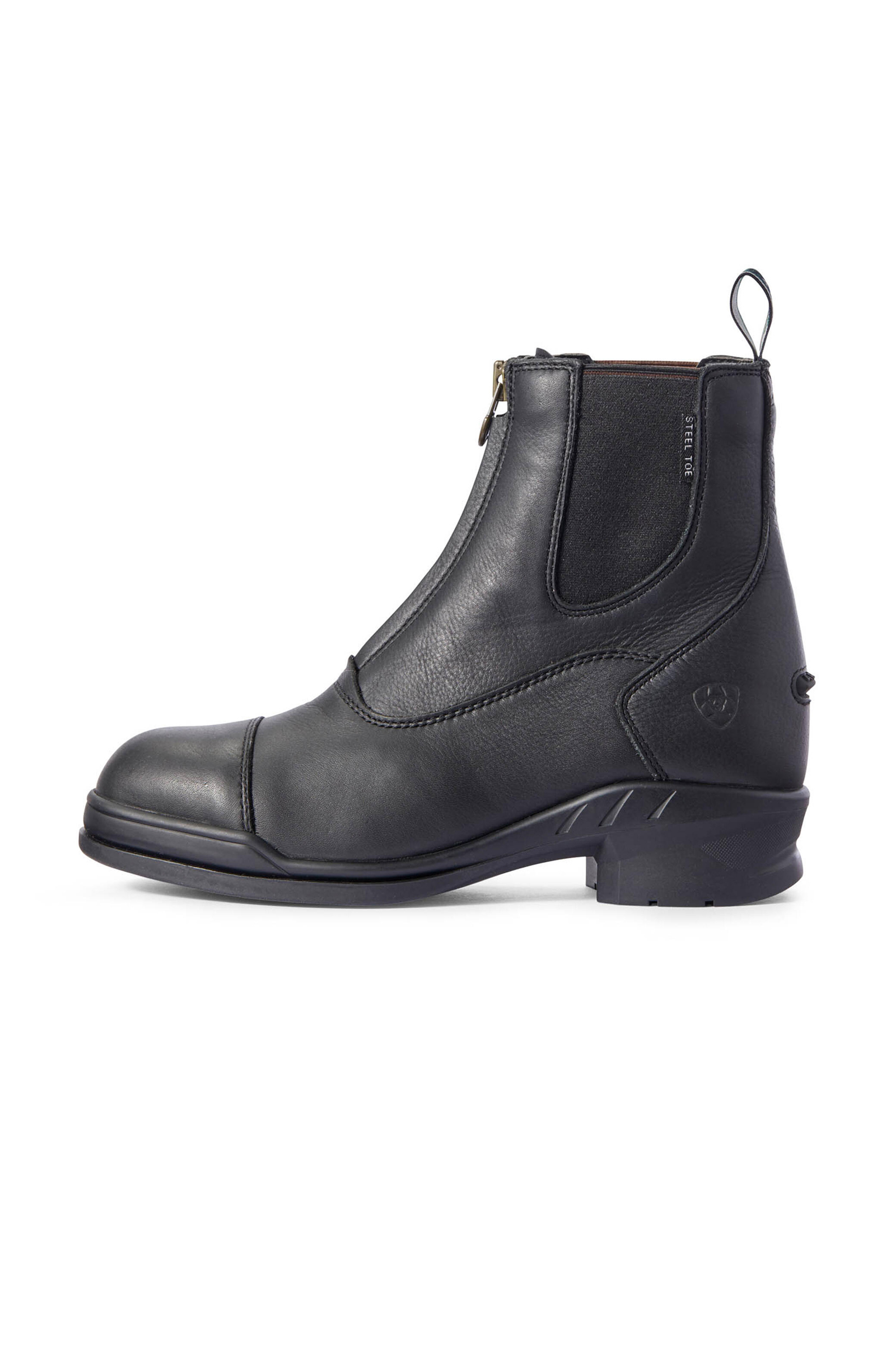 Ariat Heritage IV Steel Toe Zip Bottines de s&eacute;curit&eacute; imperm&eacute;ables femme