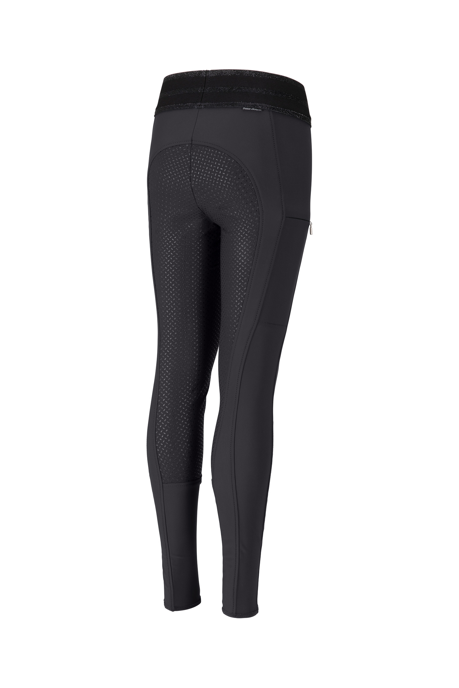 Anthracite Pantalon d'équitation Pikeur Ida Grip Athleasure