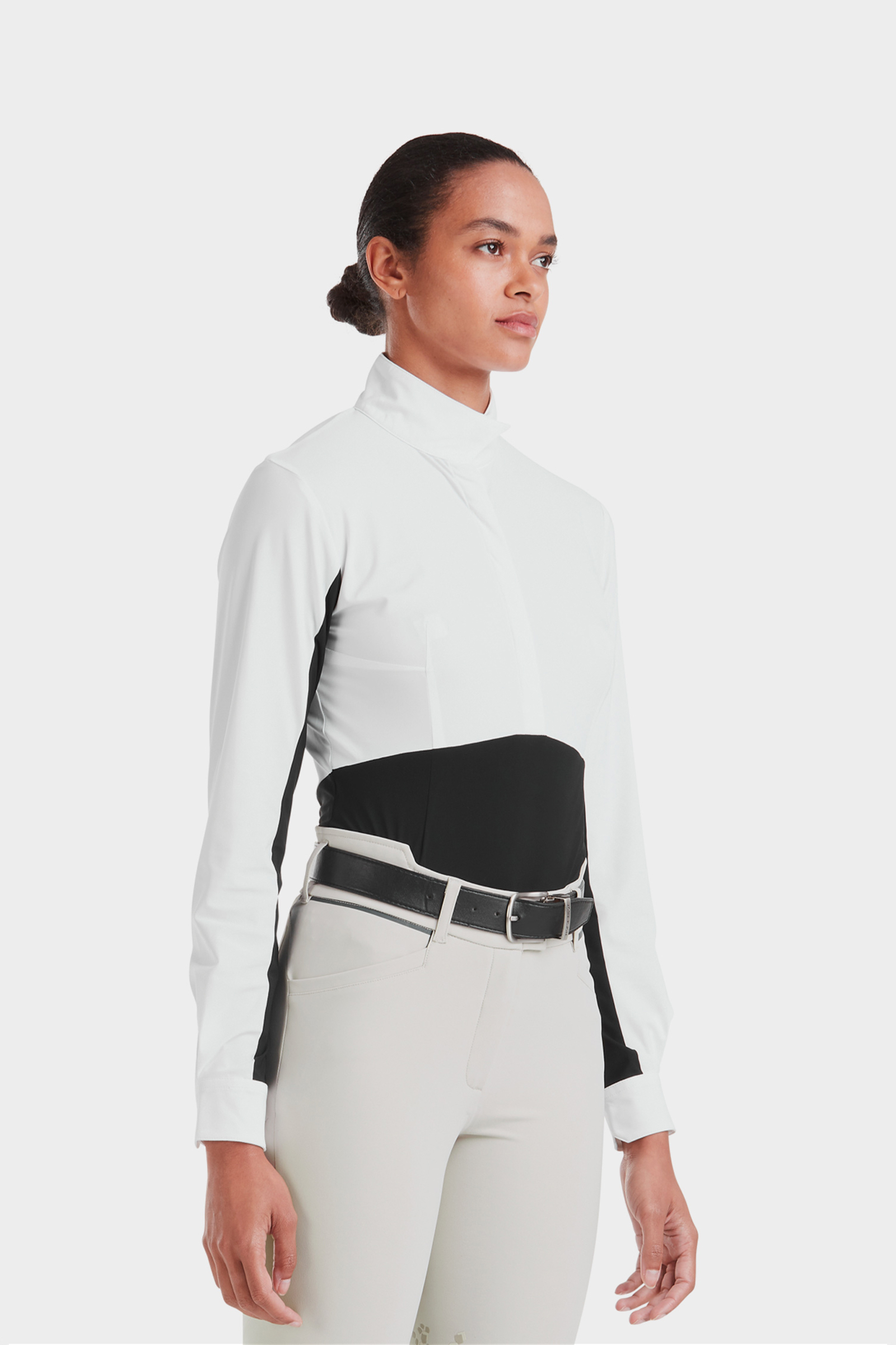 Horse Pilot Monica chemise de concours à manches longues pour femme