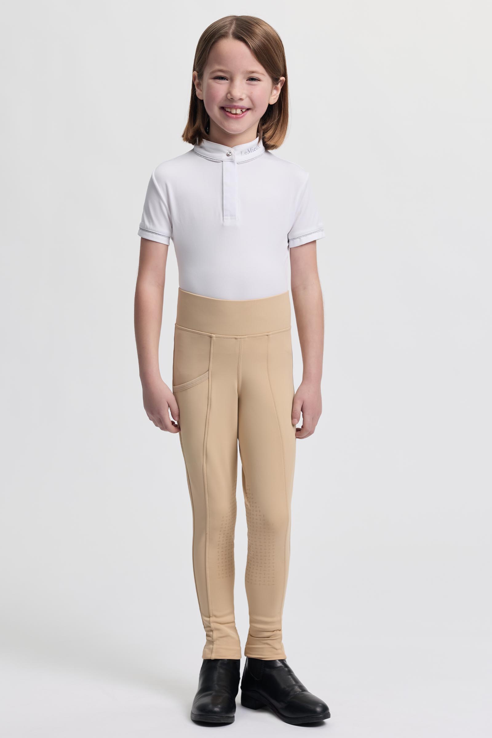 LeMieux Mini Bella chemise de concours enfant