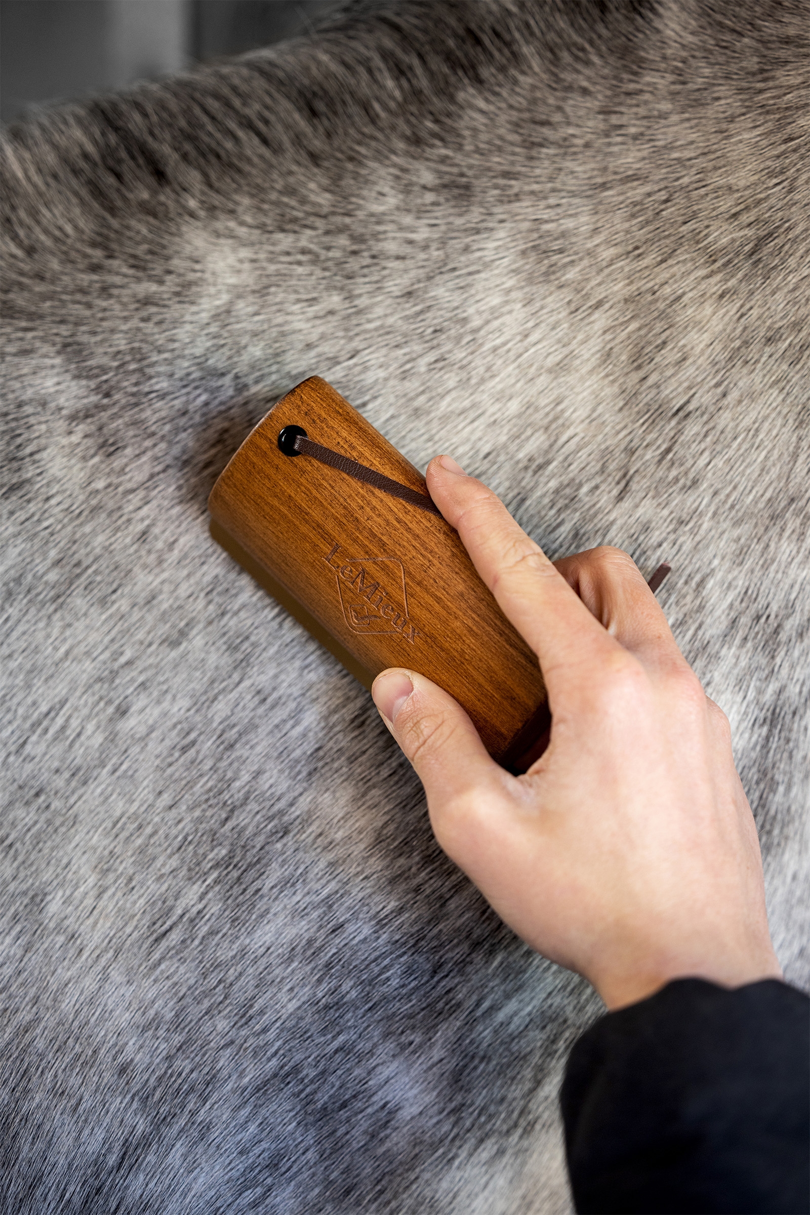 Peigne à mue artisanal LeMieux
