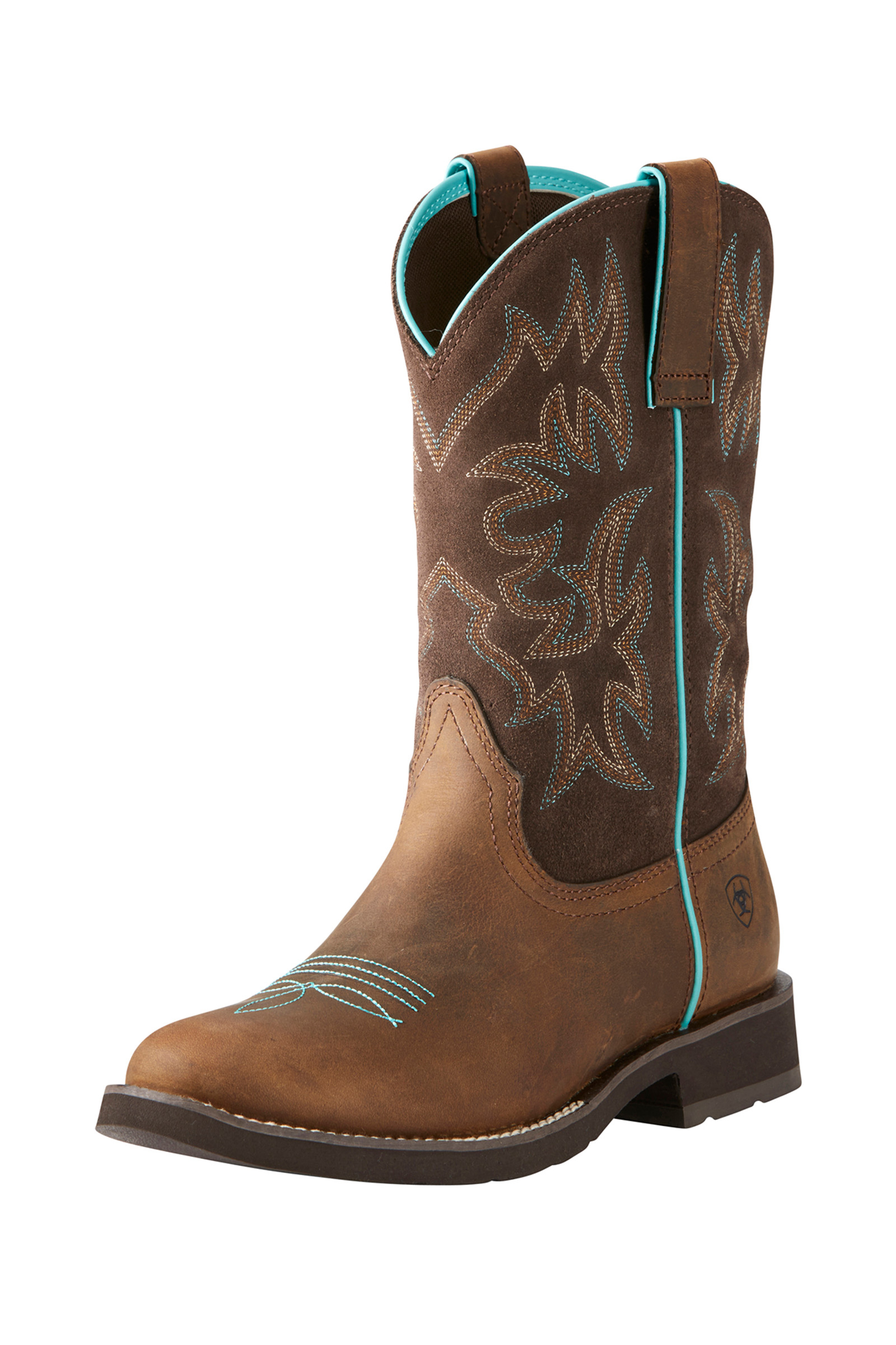 Ariat Delilah Round Toe bottes western pour femmes