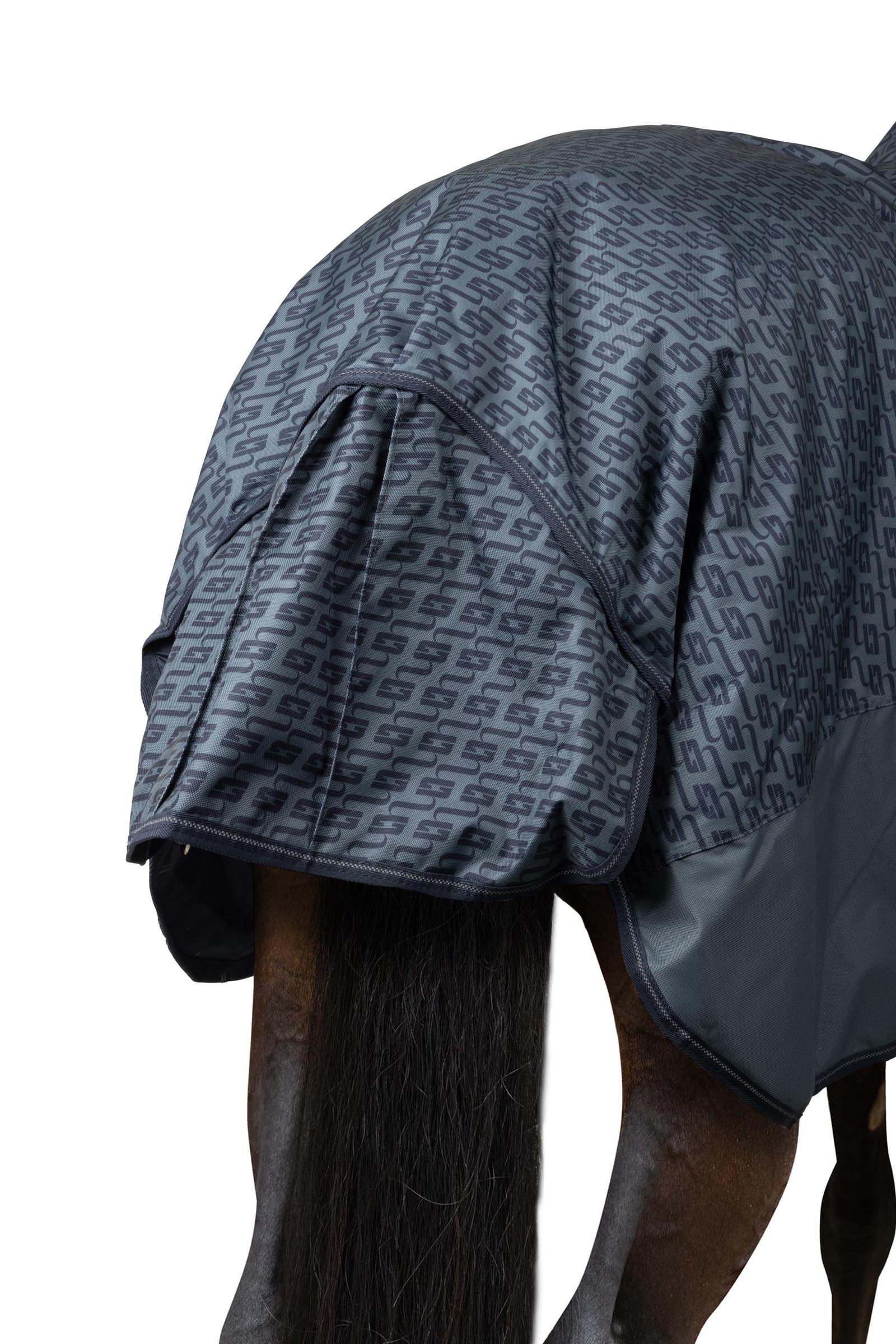 Horze Avalanche 1200D Couverture d'ext&eacute;rieur m&eacute;dium, 50 g