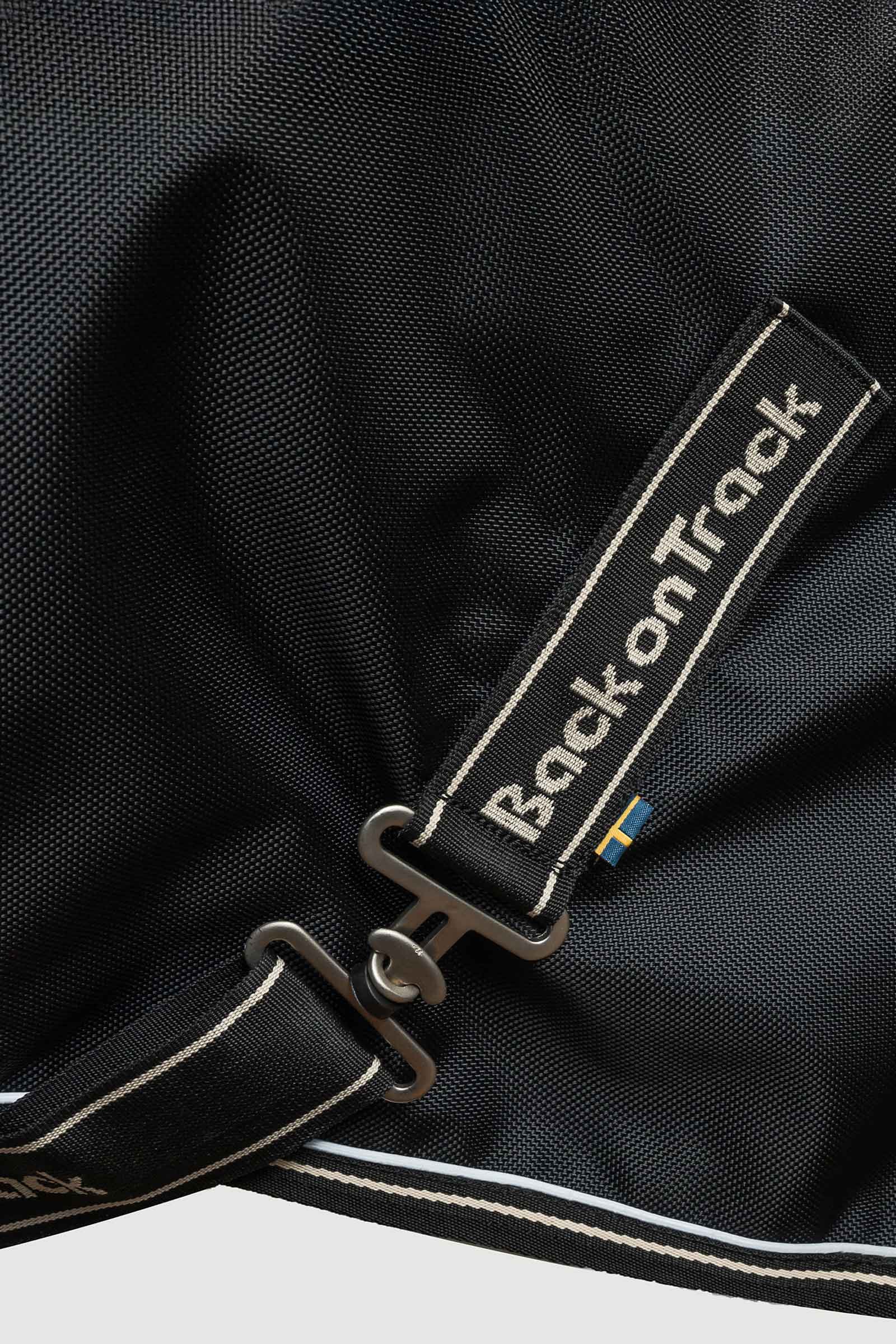 Back on Track Obsidian Couverture d'extérieur avec col amovible, 150g 