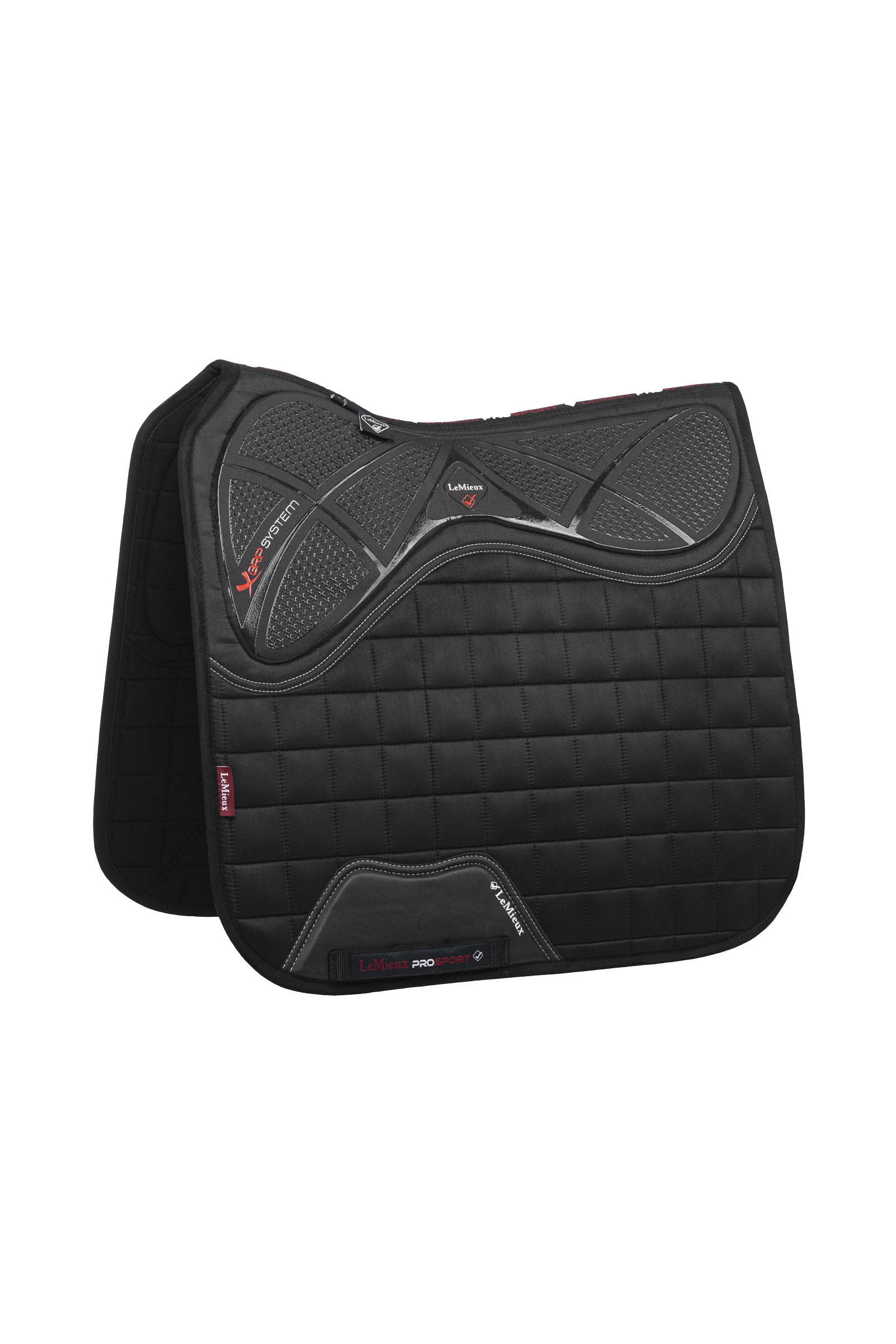 LeMieux X-Grip Silicone Square Tapis de selle dressage